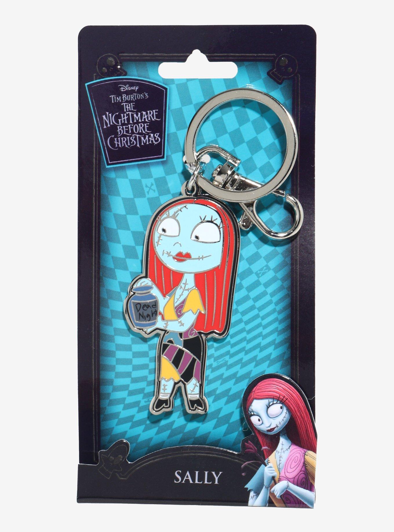 The Nightmare Before Christmas Sally Chibi Key Chain, , hi-res