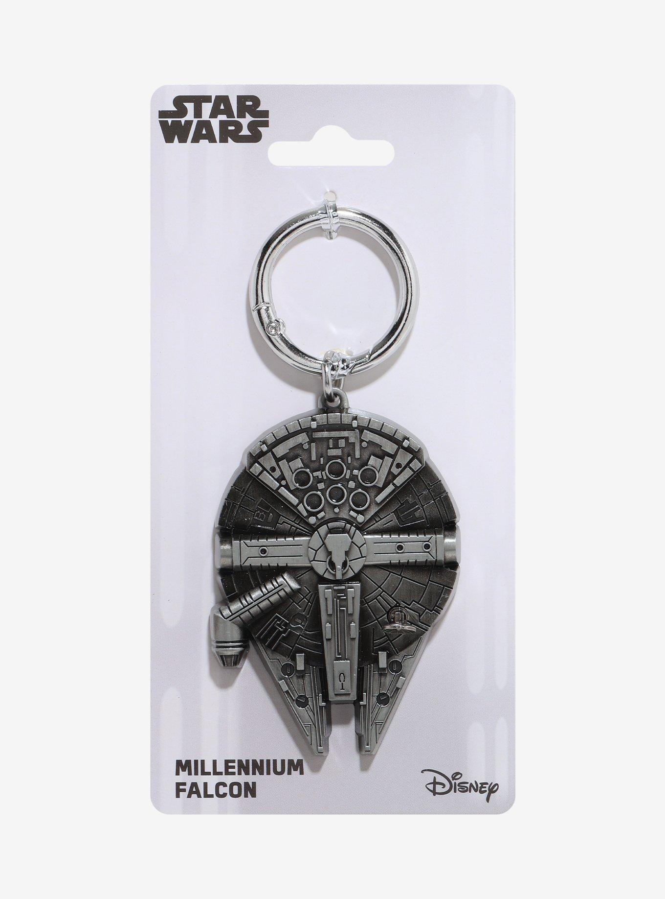 Star Wars Millennium Falcon Pewter Bag Clip, , alternate