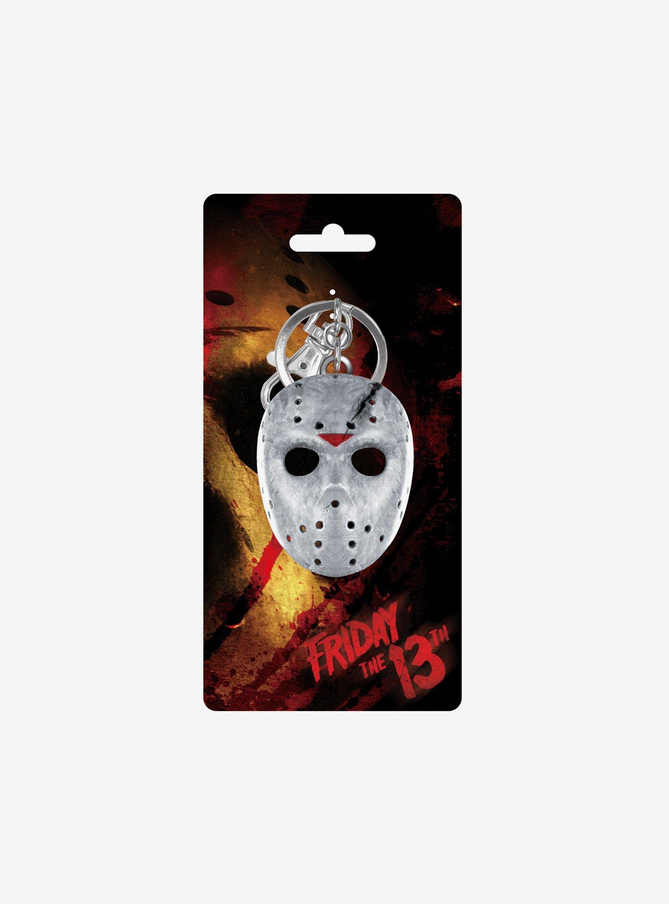 Friday The 13th Jason Mask Key Chain, , hi-res