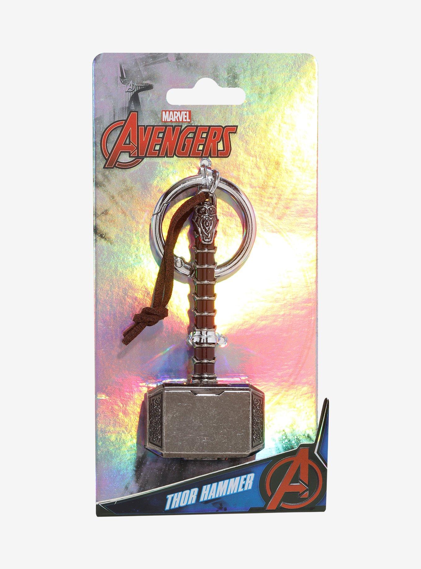Marvel Thor Hammer Key Chain, , alternate