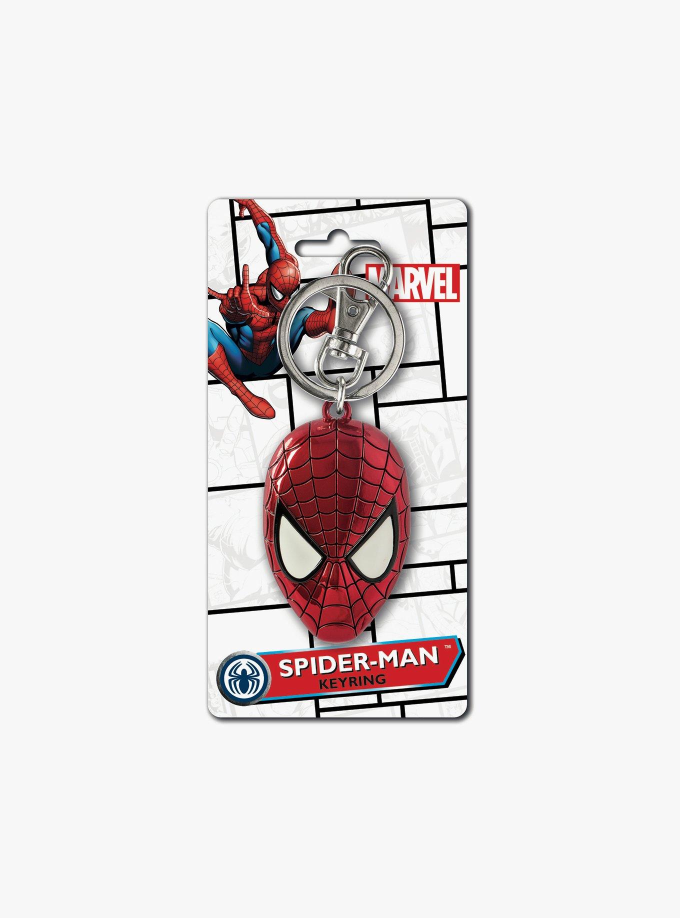Marvel Spider-Man Mask Key Chain, , hi-res