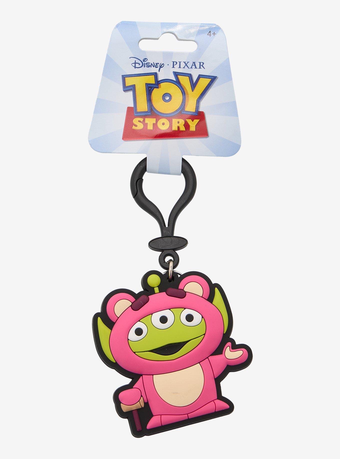 Disney Pixar Toy Story Alien As Lotso Bag Clip, , alternate