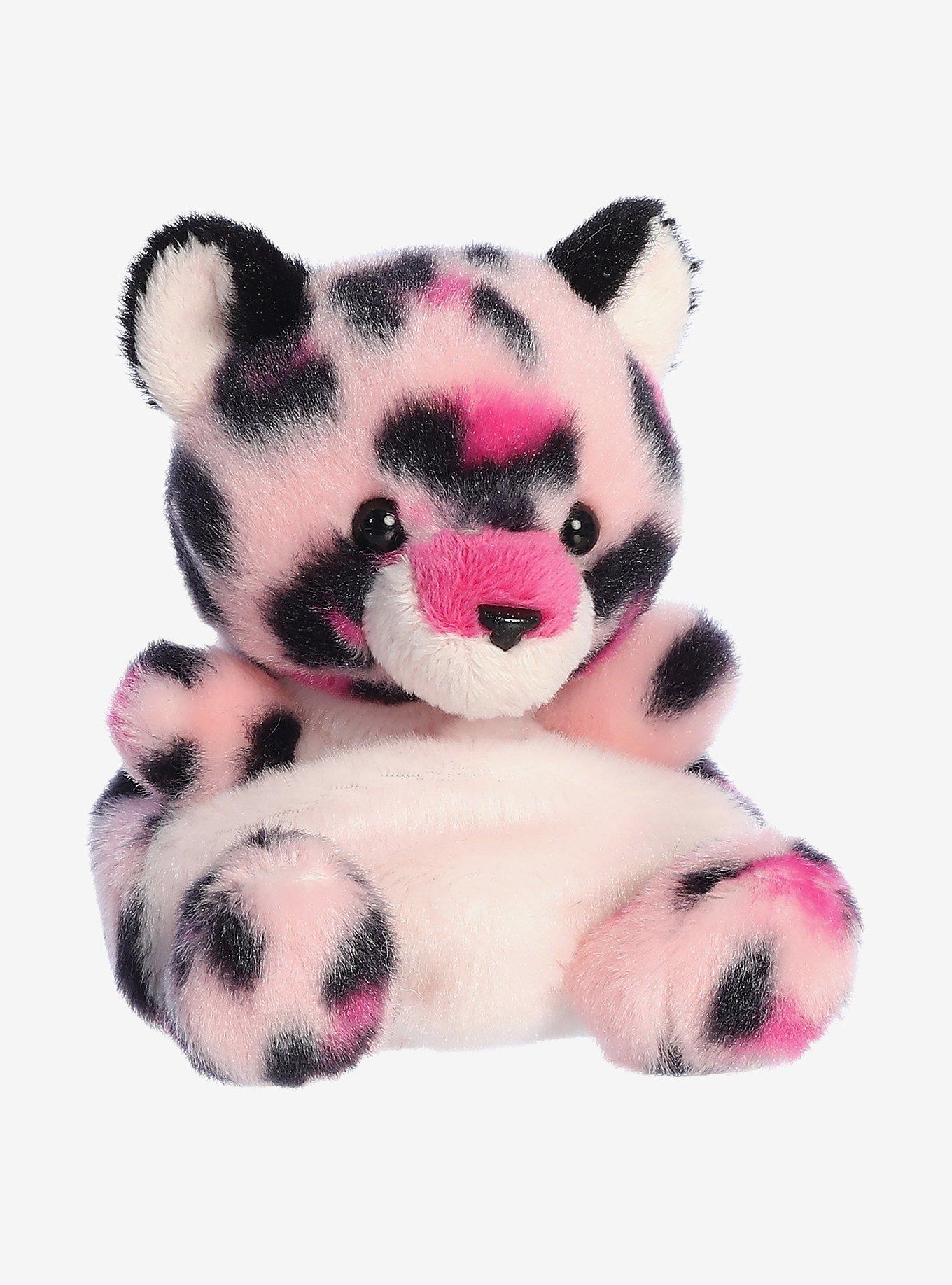 Palm Pals Regina Pink Leopard Plush, , hi-res