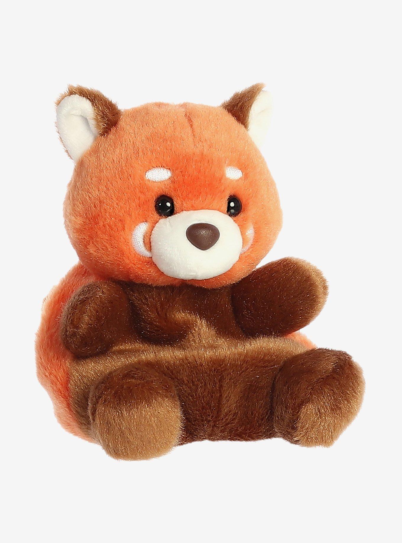 Palm Pals Rei Red Panda Plush, , hi-res