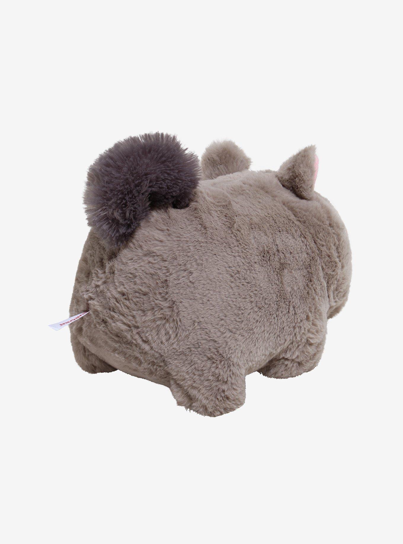Aurora Spudsters Gabby Gray Squirrel Plush, , hi-res