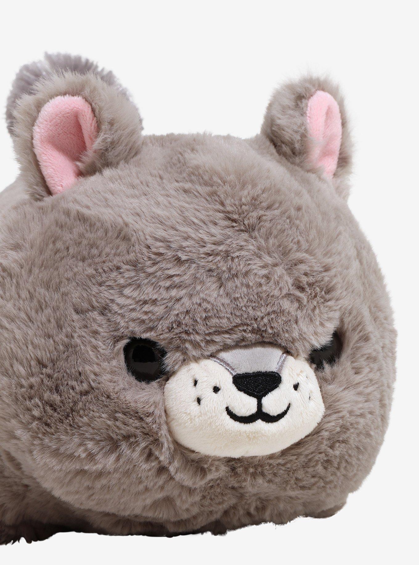 Aurora Spudsters Gabby Gray Squirrel Plush, , alternate