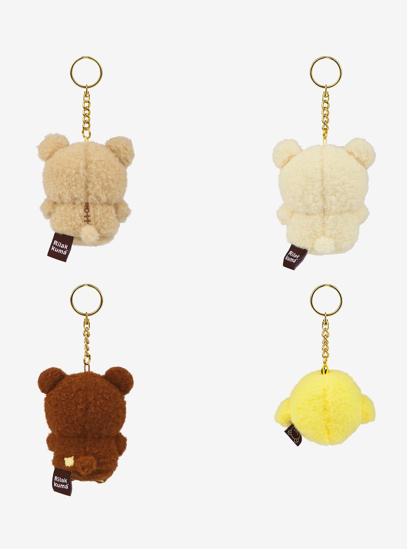 Rilakkuma San-X Original Honyagurumi Blind Box Plush Bag Charm, , alternate