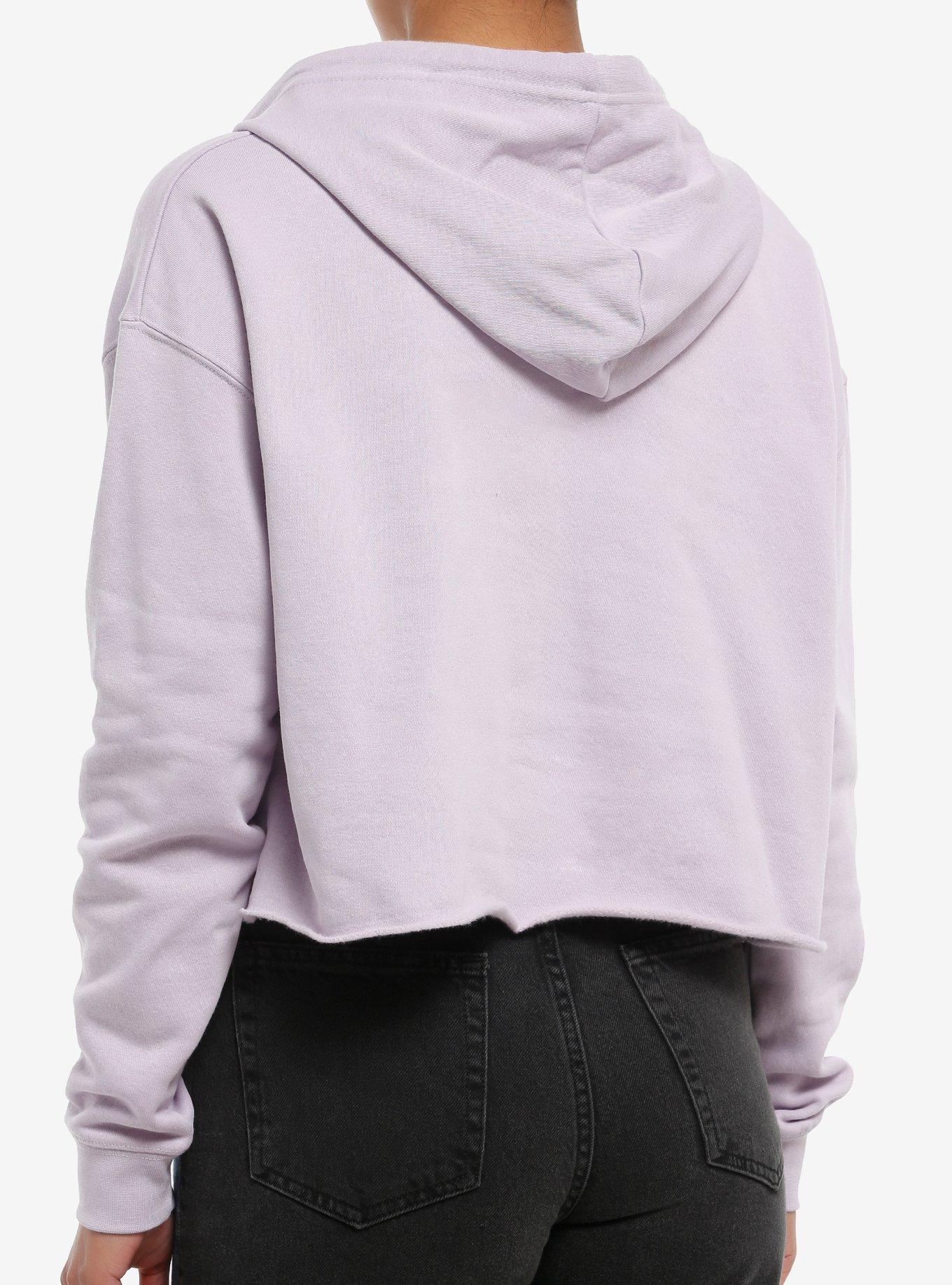 One Piece Gear 5 Luffy Girls Crop Hoodie, , hi-res