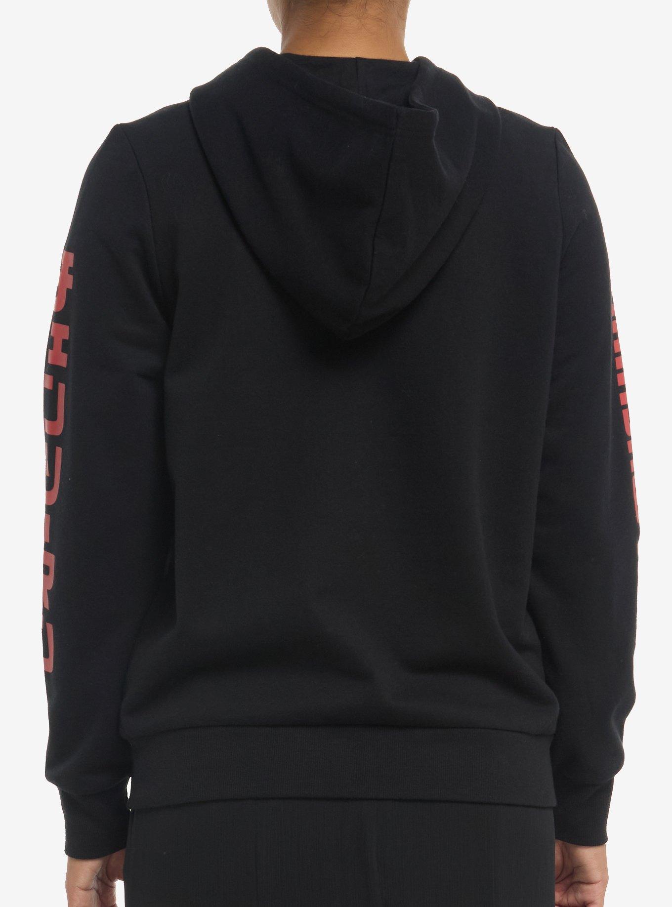 Chainsaw Man Blood Splatter Hoodie, MULTI, alternate