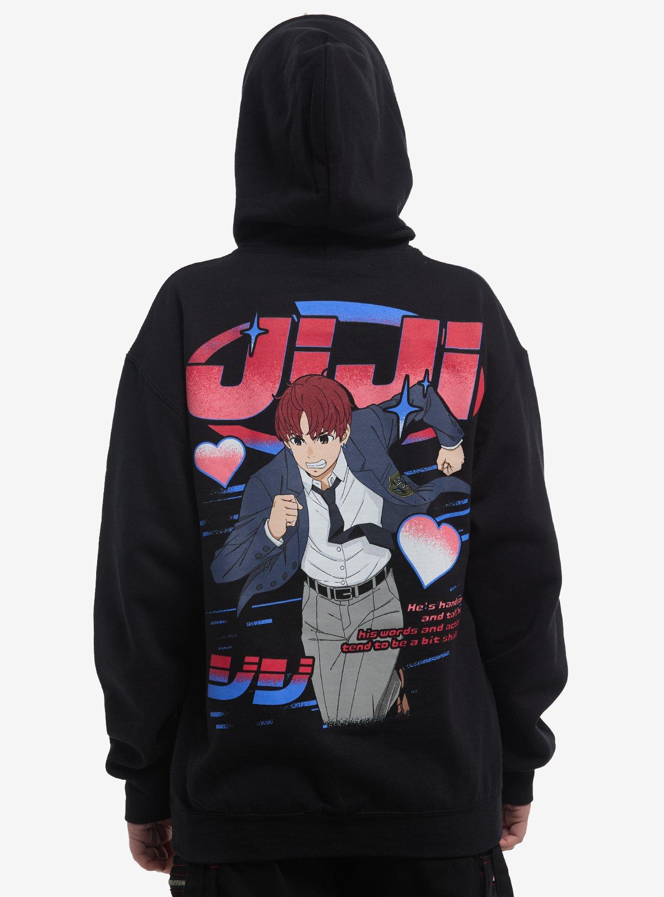 Dandadan Jiji Portrait Hoodie, , hi-res