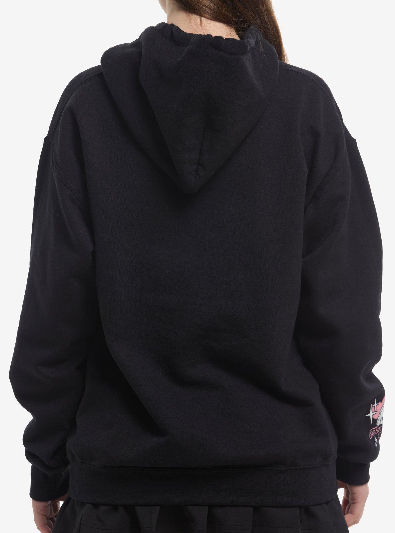 Call Of Duty Ghost Glitter Hearts Hoodie, , hi-res