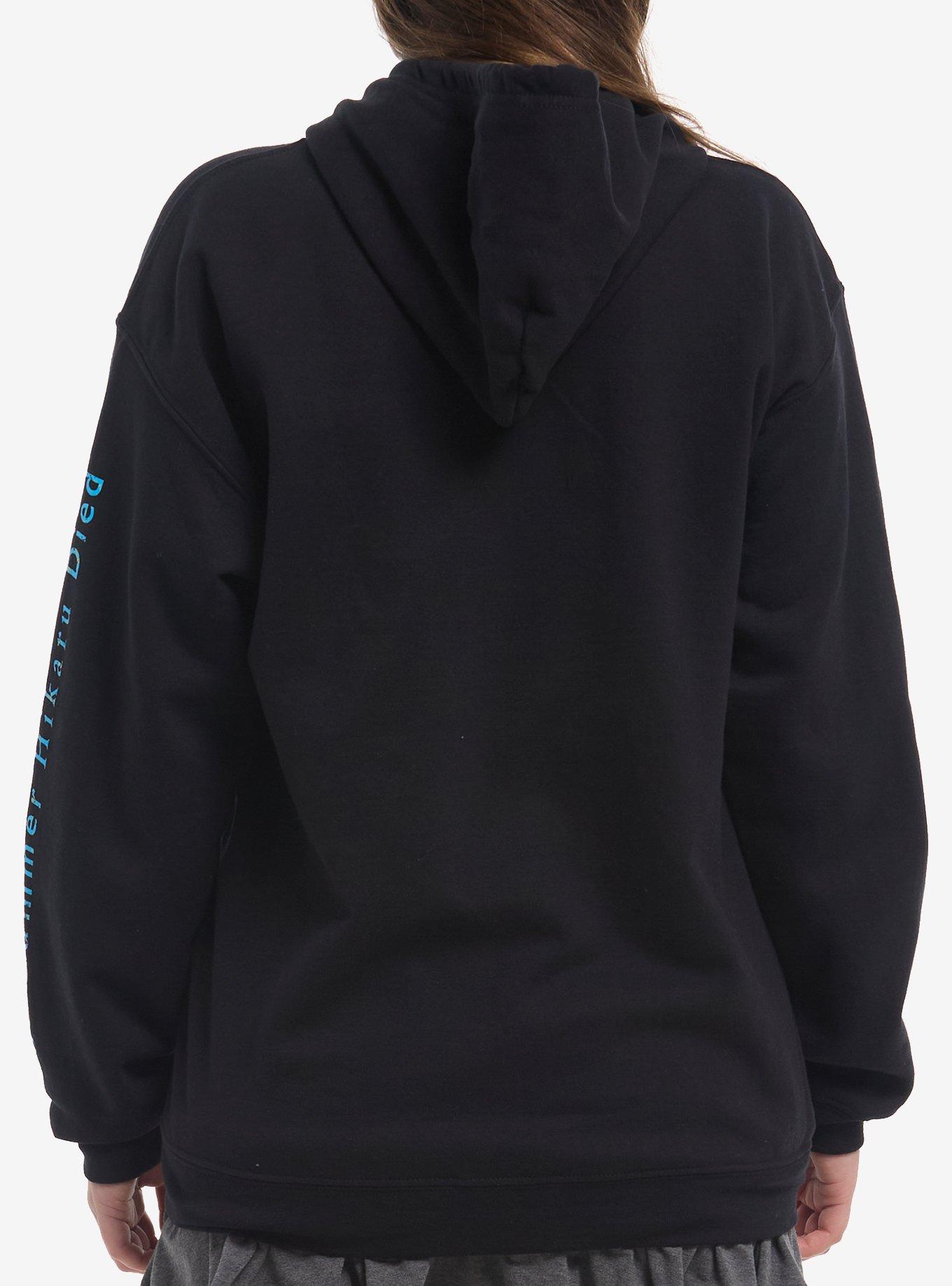 The Summer Hikaru Died Blue Tonal Hoodie, , hi-res