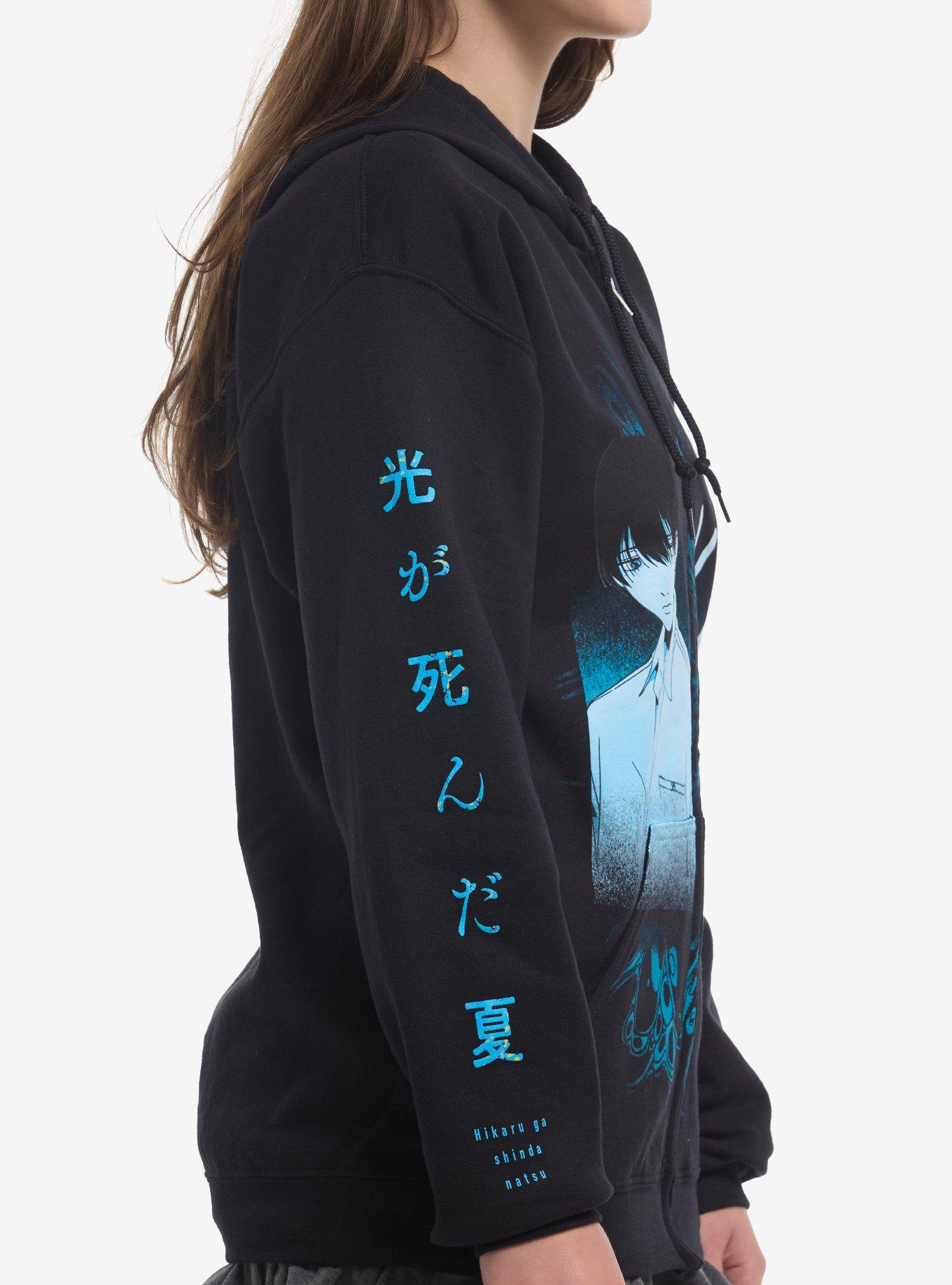 The Summer Hikaru Died Blue Tonal Hoodie, MULTI, alternate