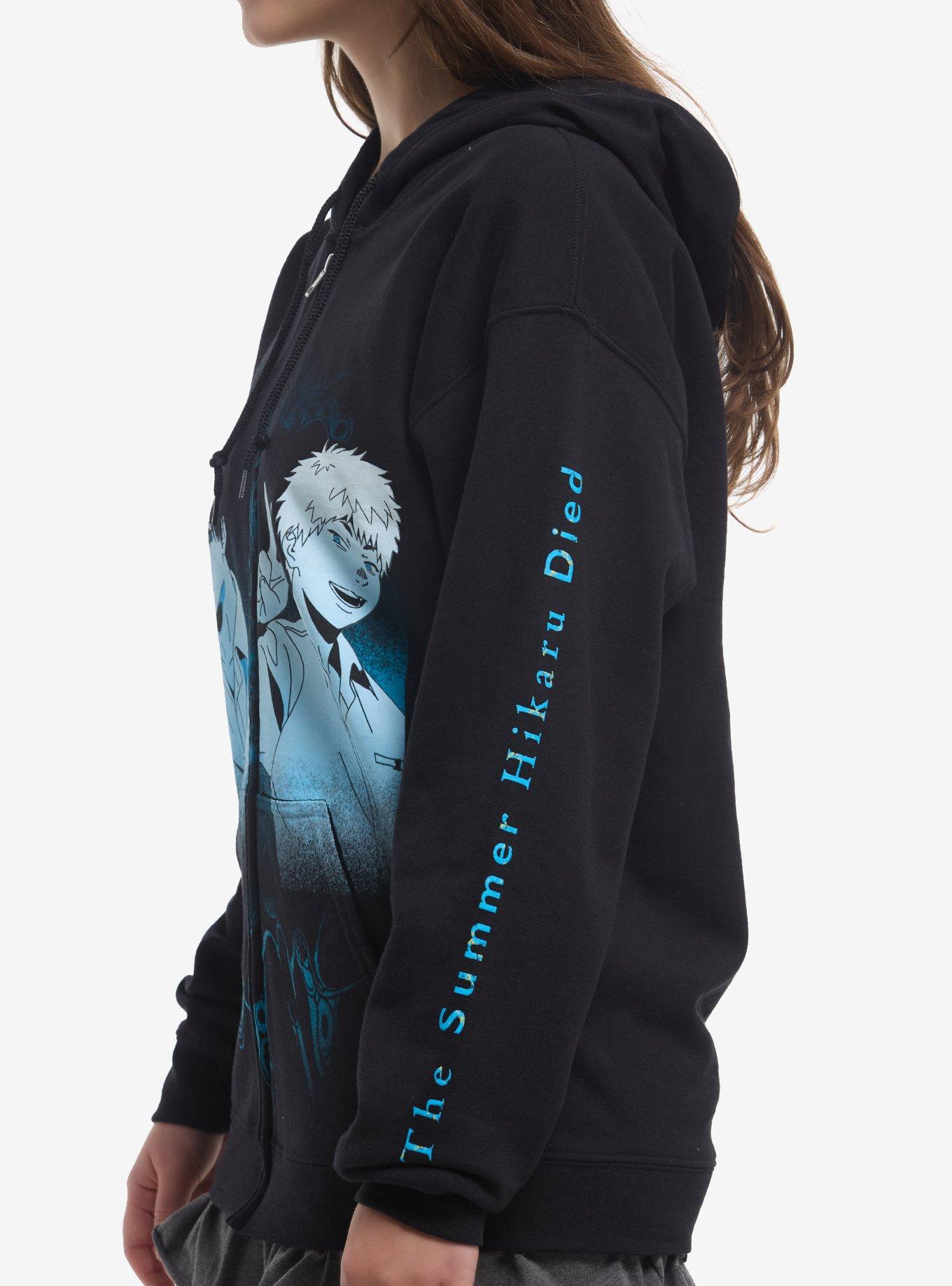 The Summer Hikaru Died Blue Tonal Hoodie, MULTI, alternate