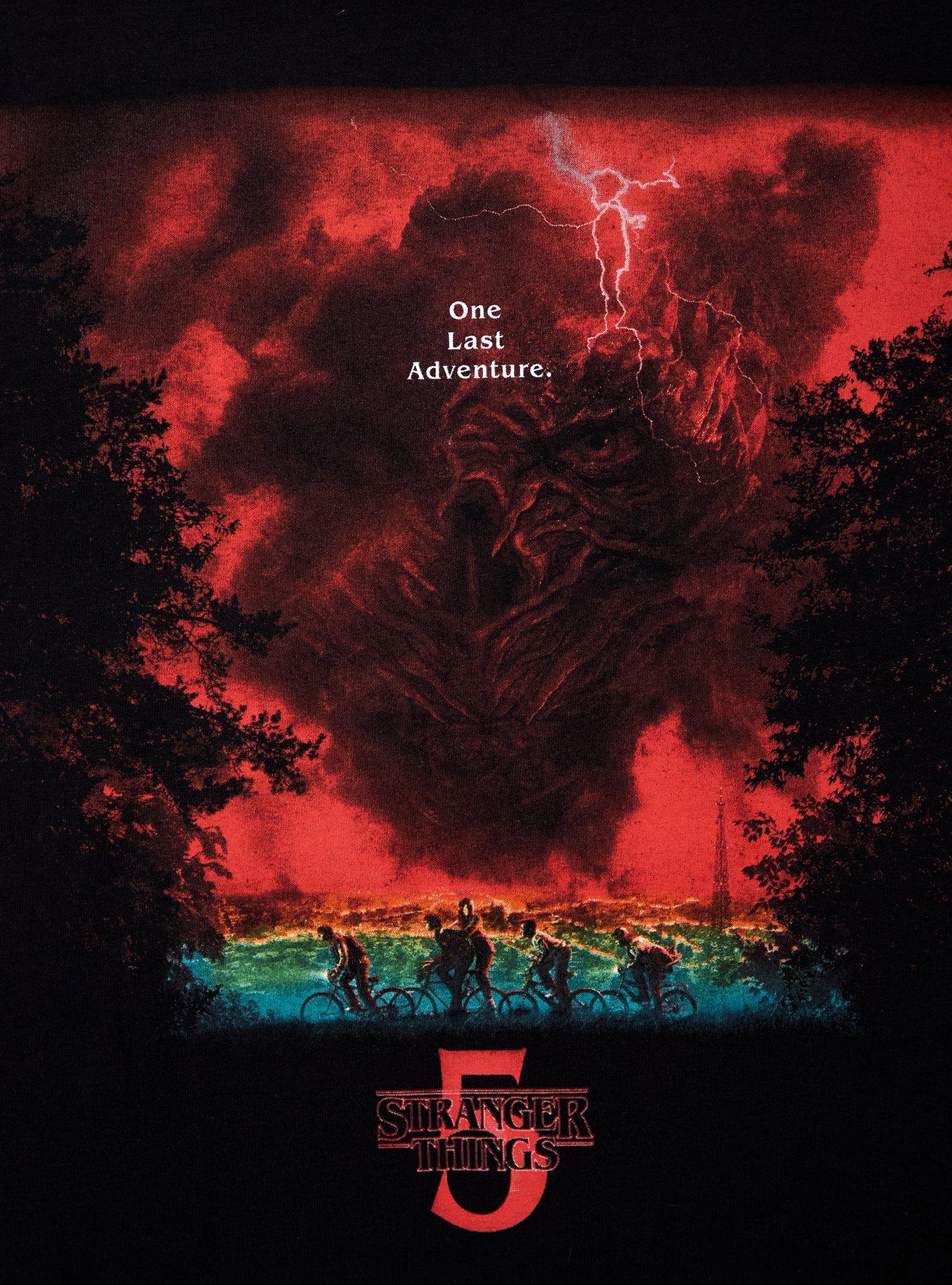 Stranger Things Season 5 Poster T-Shirt — BoxLunch Exclusive, , hi-res