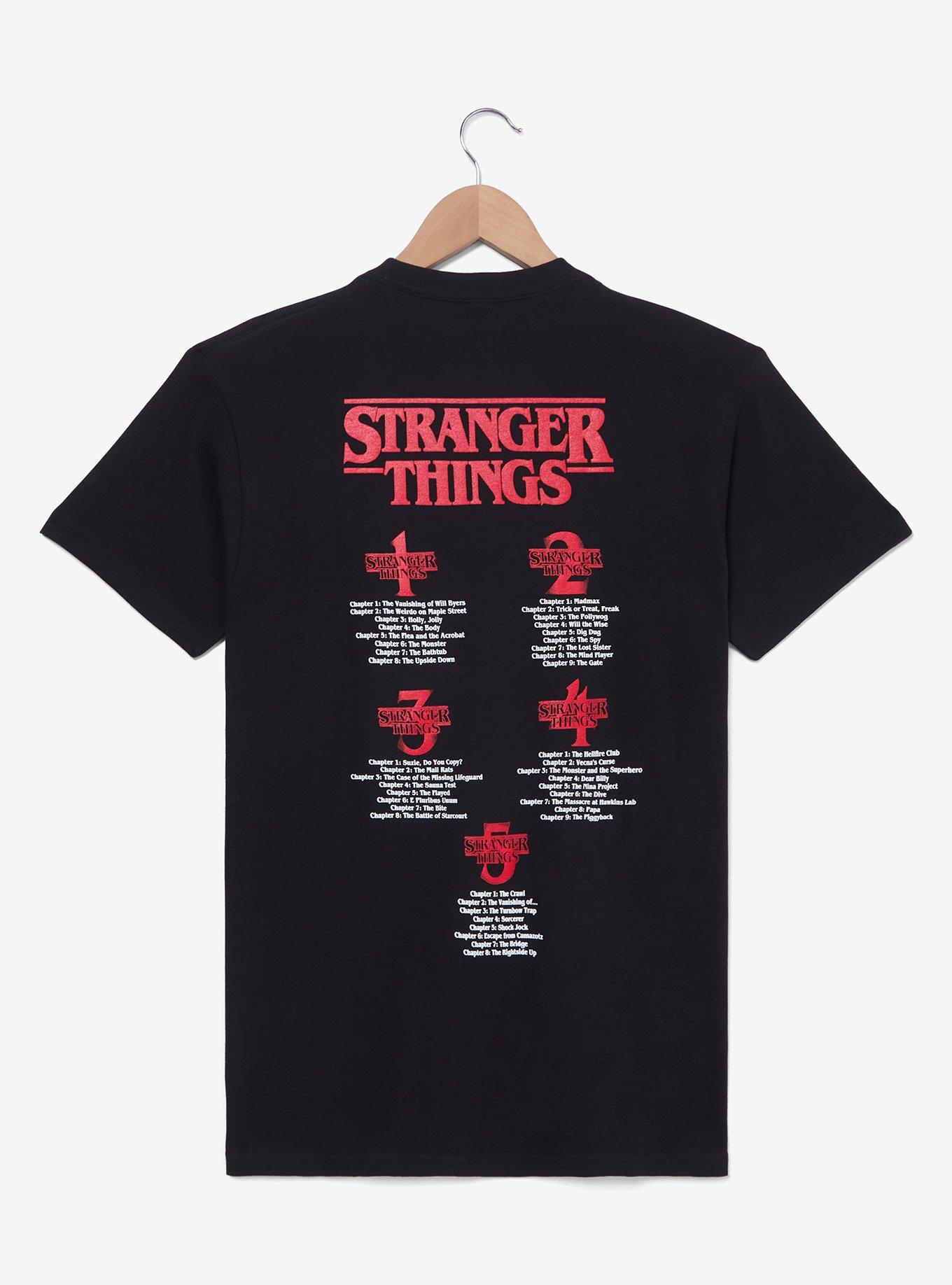 Stranger Things Logo T-Shirt - BoxLunch Exclusive, , hi-res