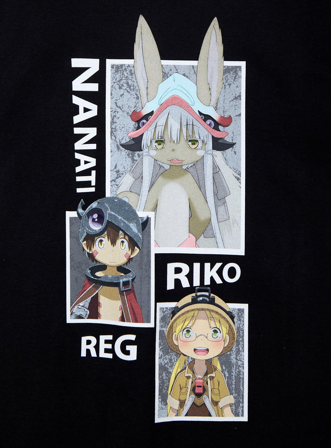 Made Abyss Multi-Portrait T-Shirt — BoxLunch Exclusive