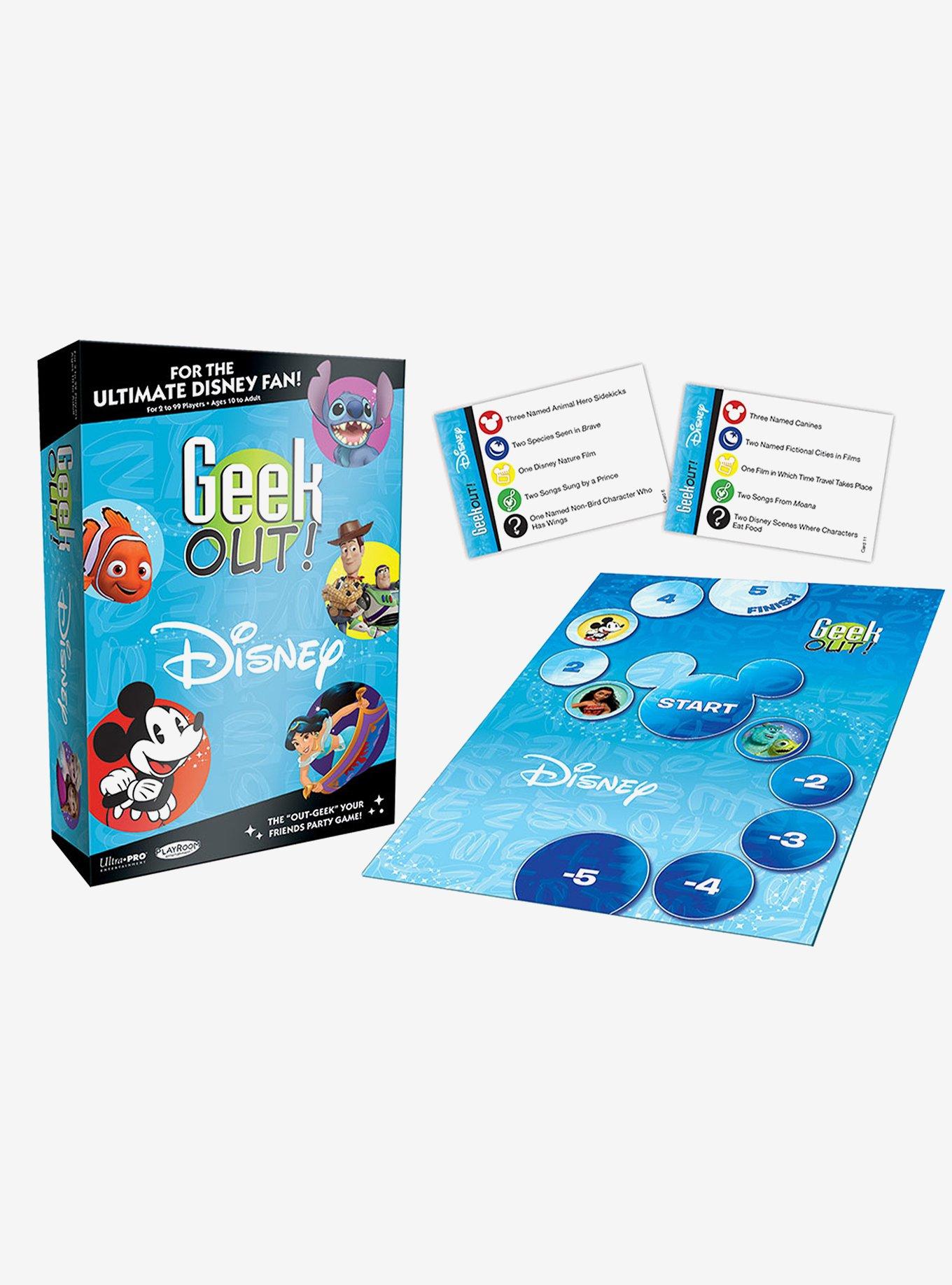 Disney Geek Out Game, , hi-res