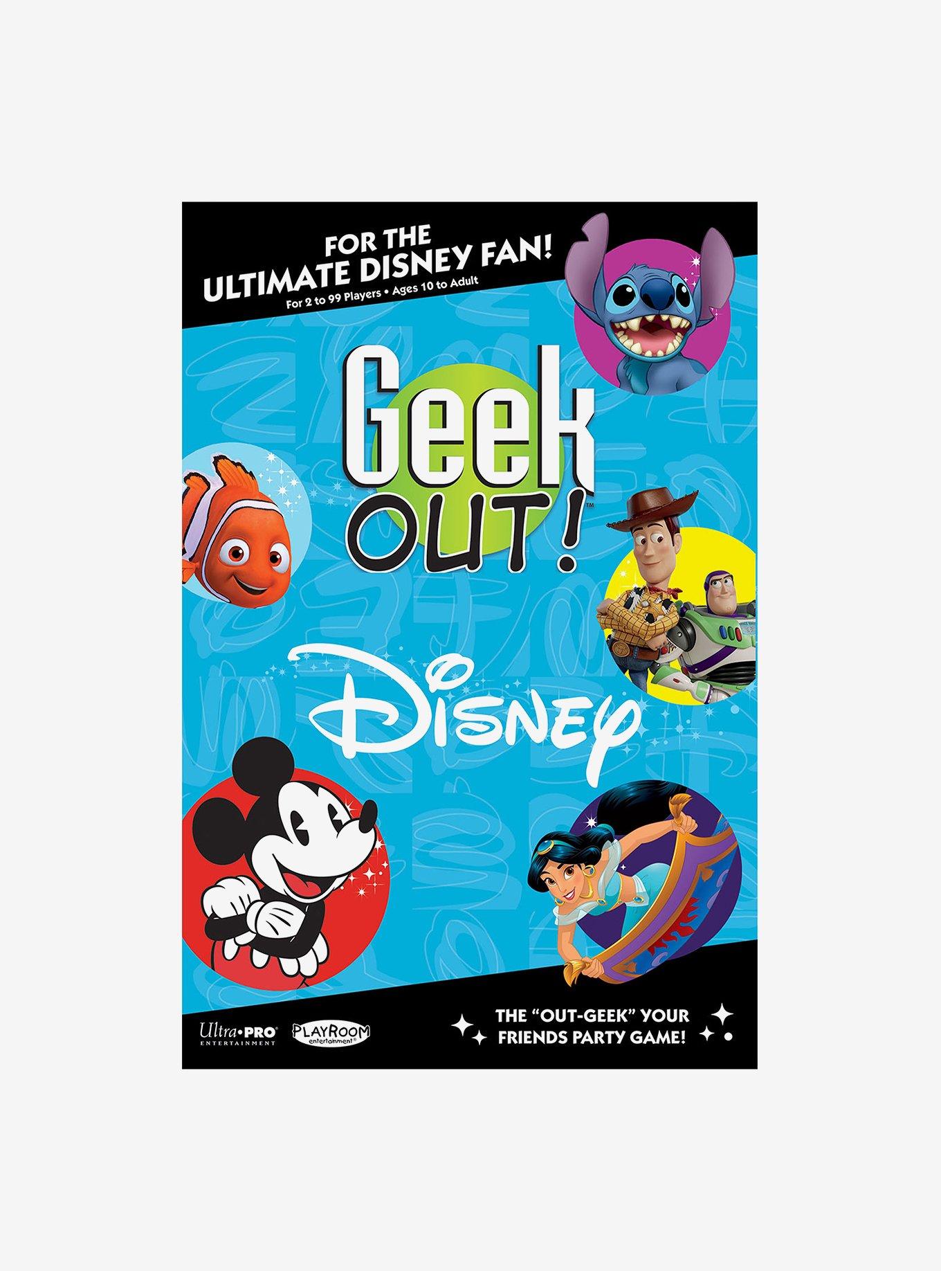 Disney Geek Out Game, , alternate