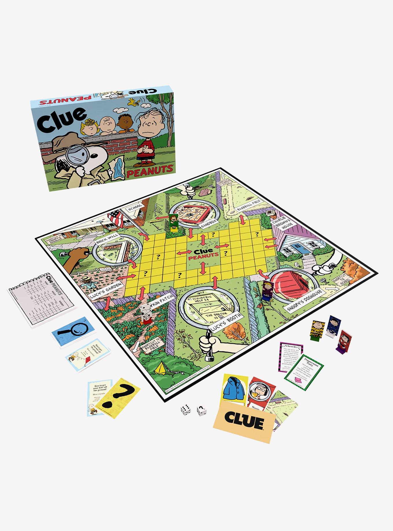 Peanuts Clue Game, , hi-res
