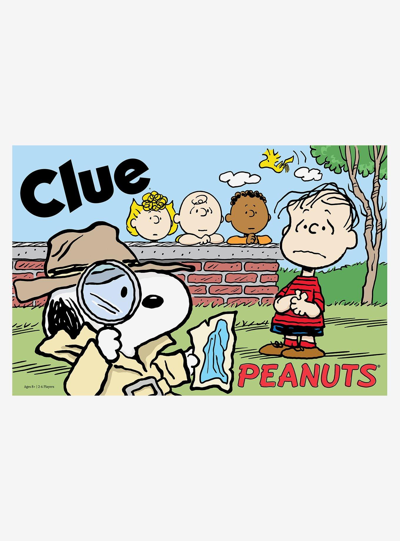 Peanuts Clue Game