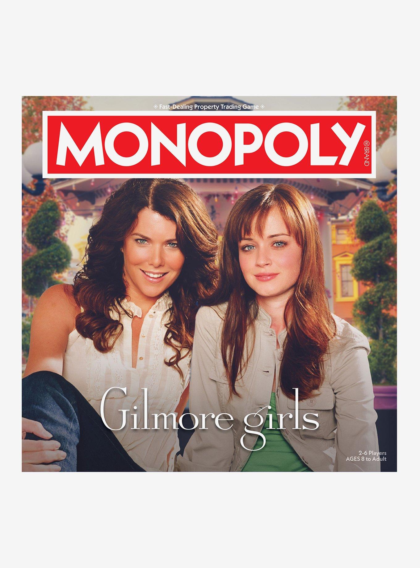 Gilmore Girls Monopoly Board Game