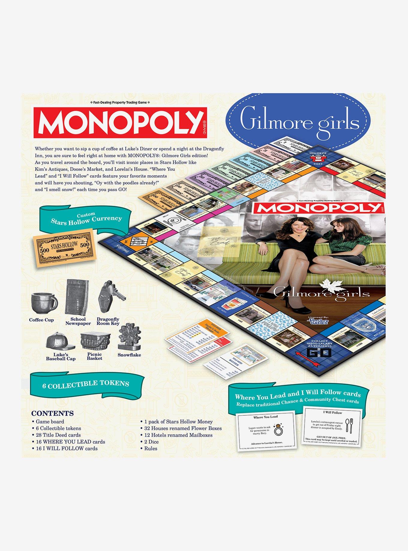 Gilmore Girls Monopoly Board Game, , alternate