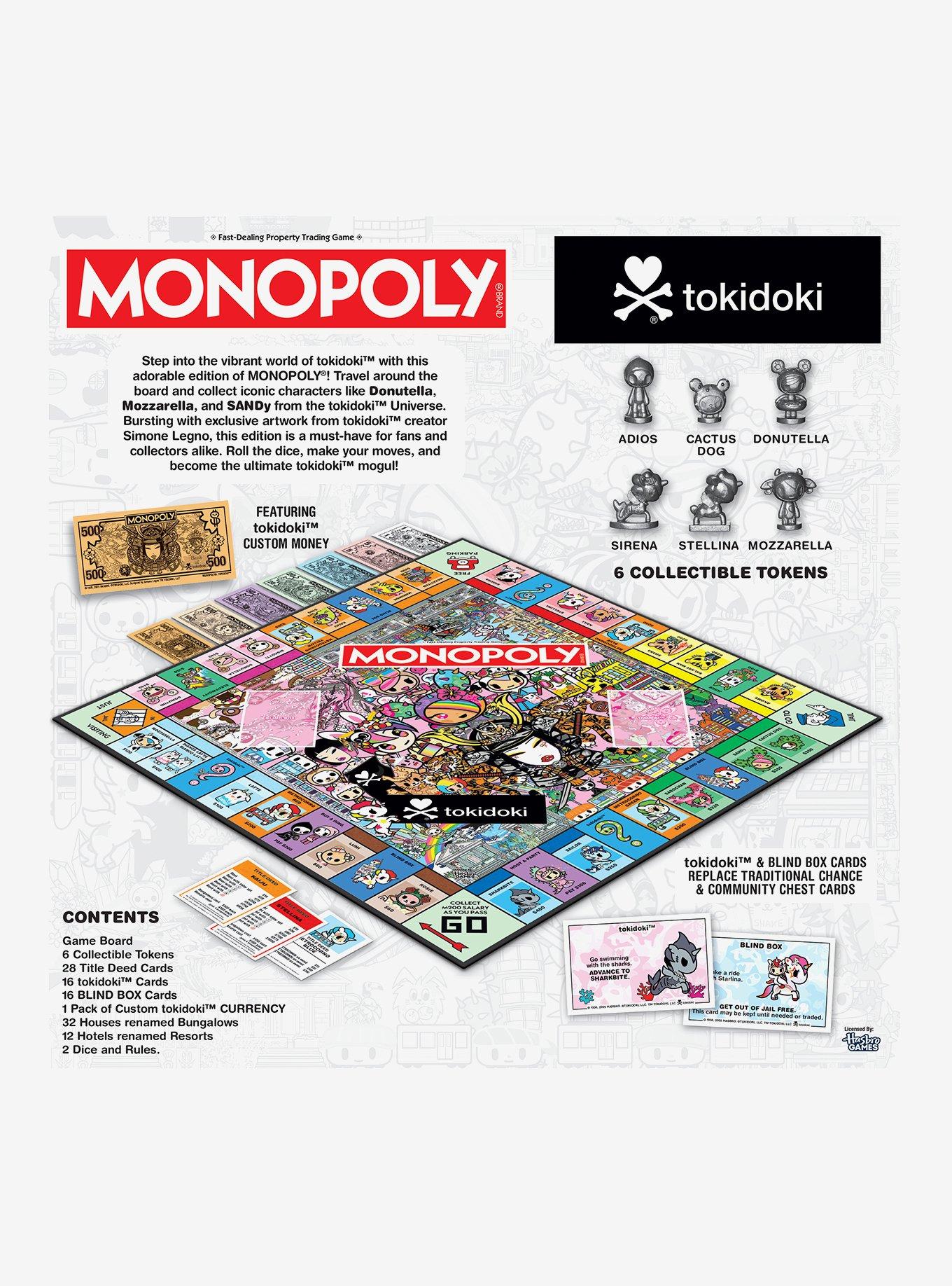 tokidoki Monopoly Board Game, , alternate