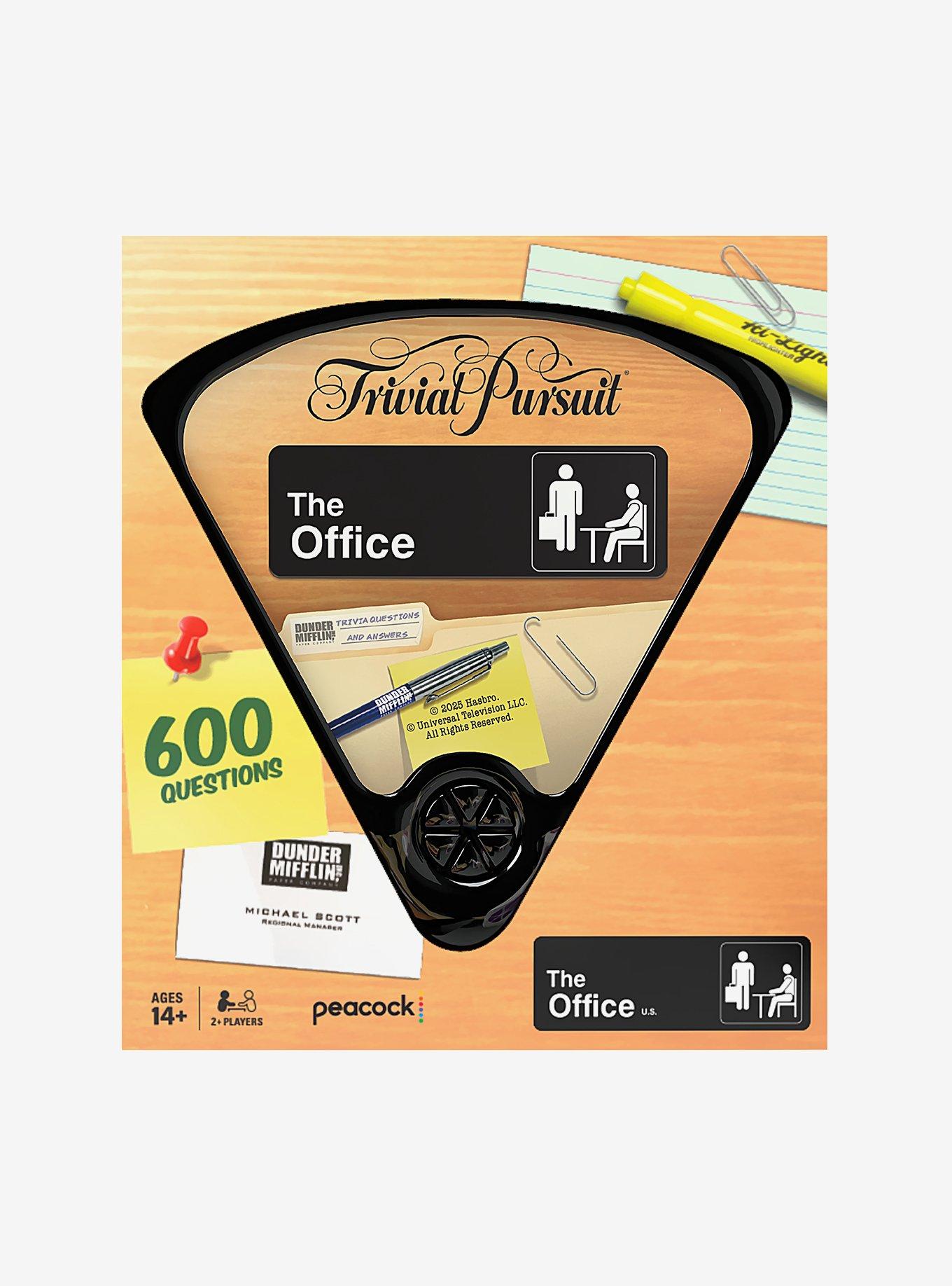 The Office Trivial Pursuit, , alternate