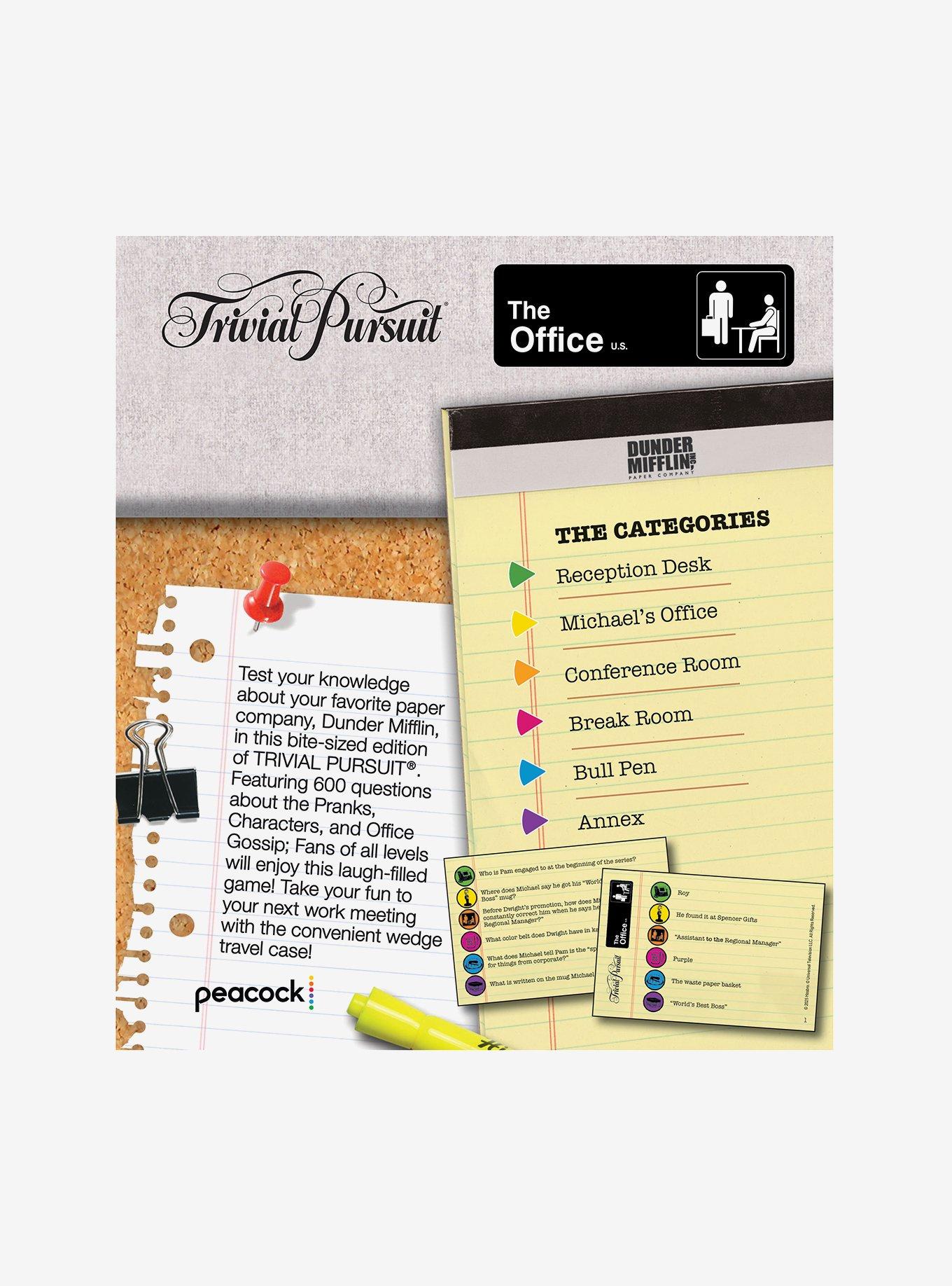 The Office Trivial Pursuit, , alternate