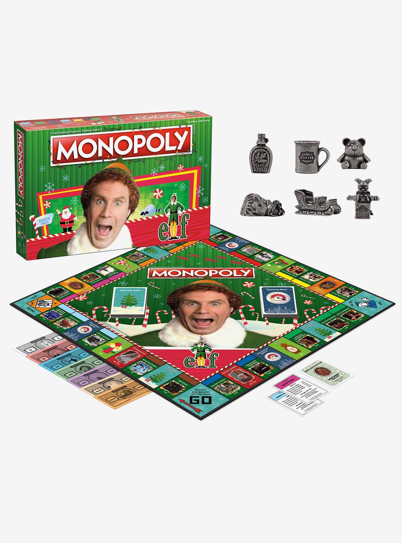Elf Monopoly Game