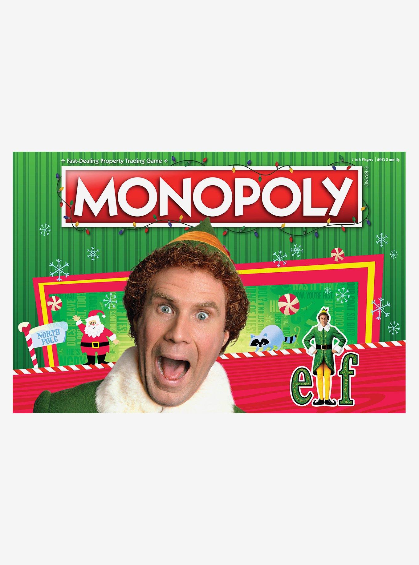 Elf Monopoly Game, , alternate