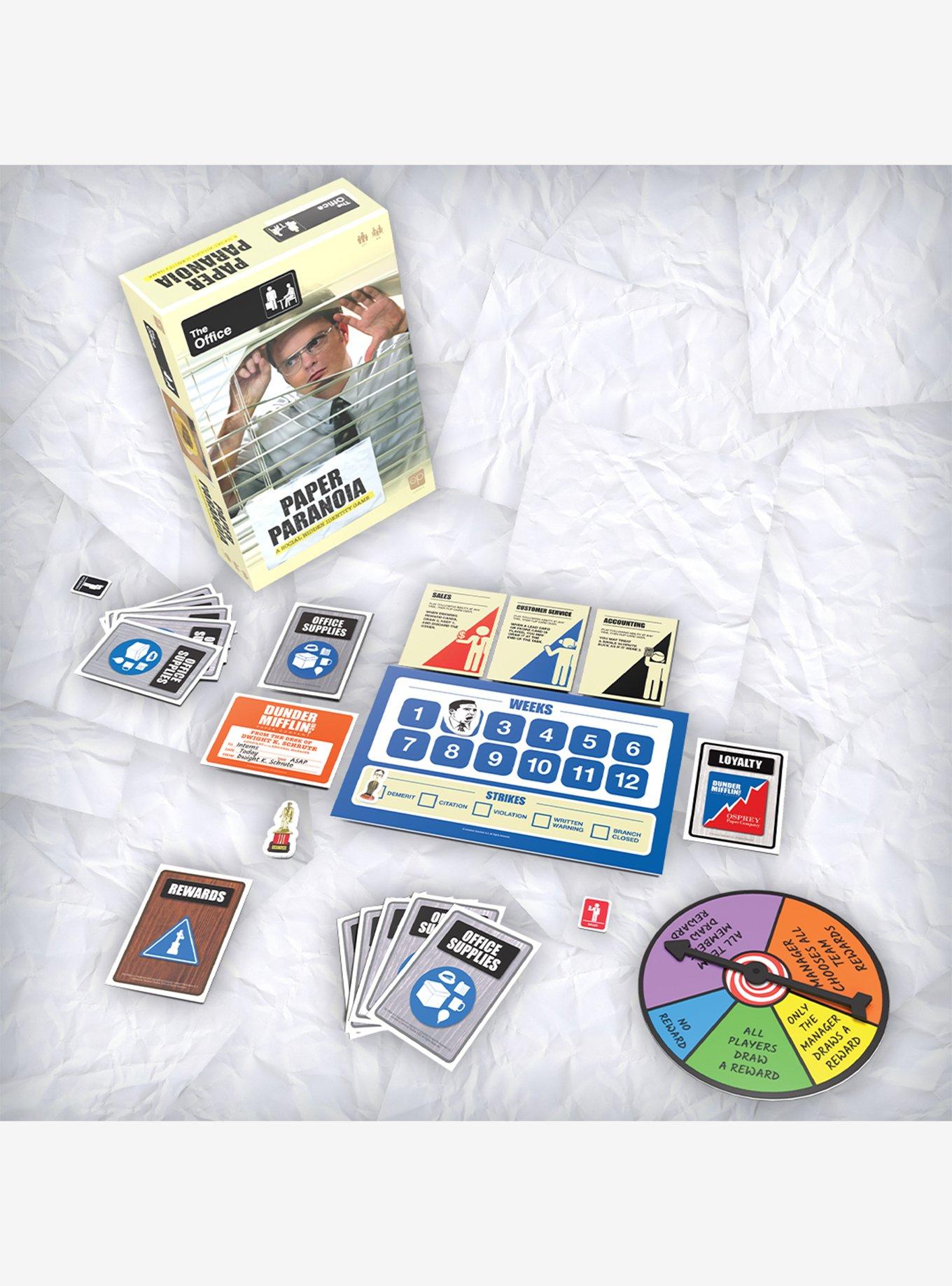 The Office Paper Paranoia Game, , hi-res