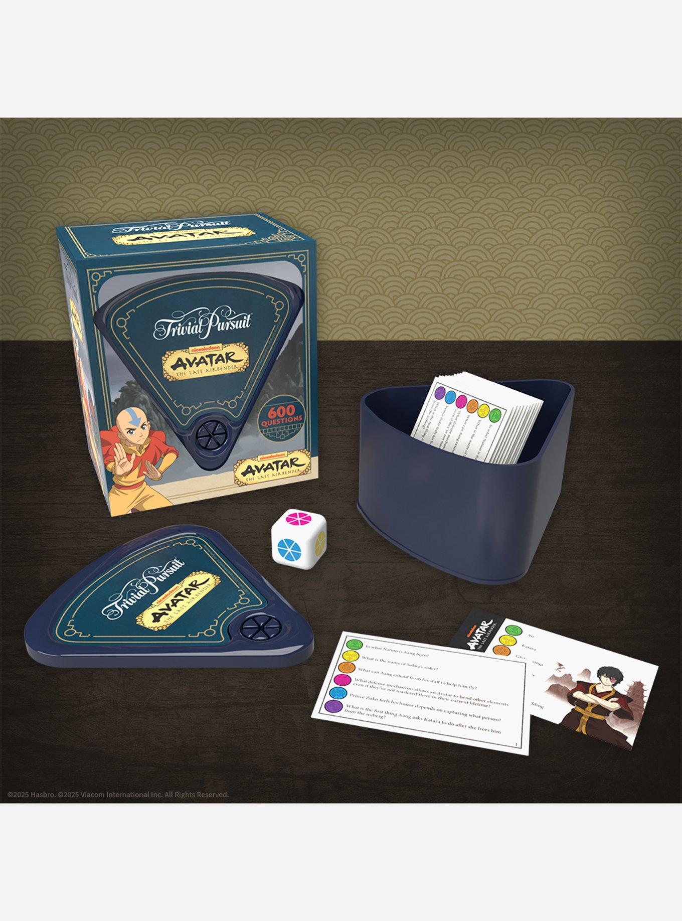 Avatar: The Last Airbender Trivial Pursuit