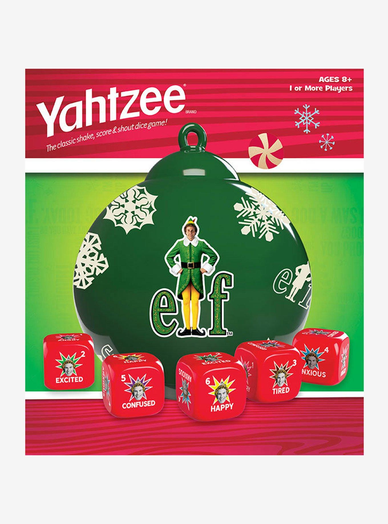 Elf Yahtzee Game, , hi-res