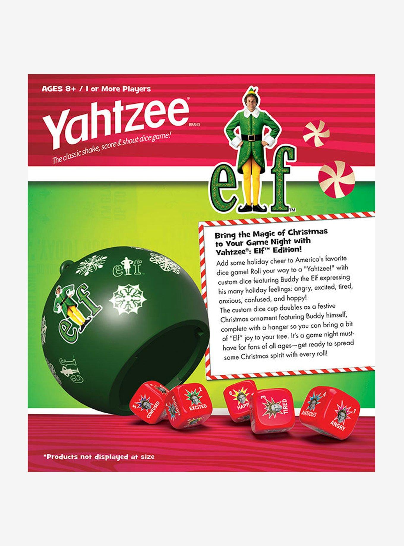 Elf Yahtzee Game, , alternate