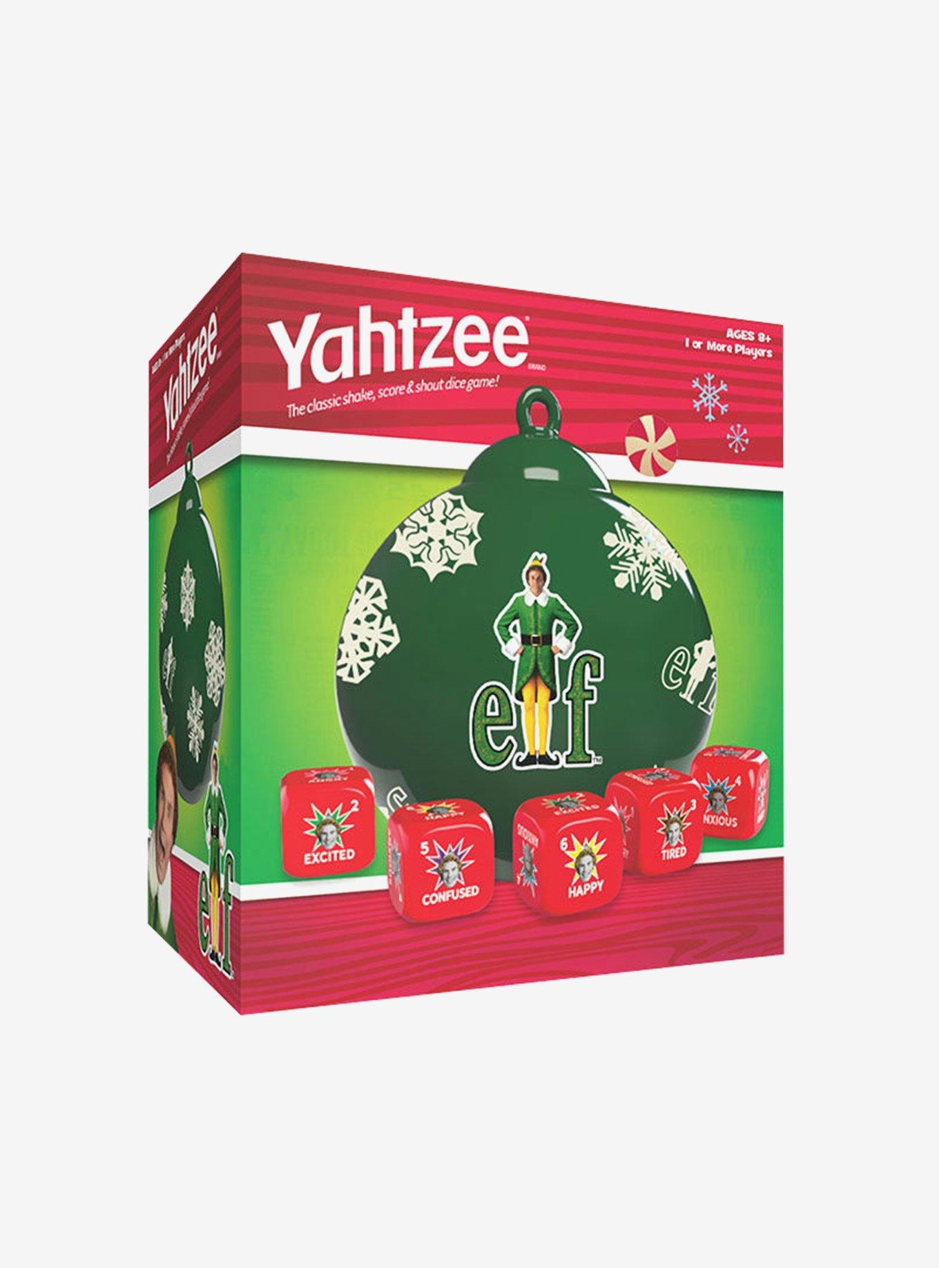 Elf Yahtzee Game, , alternate