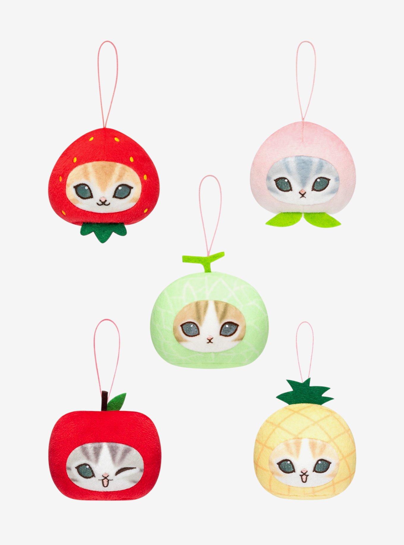 Moufusand Fresh Fruit Meow Face Blind Box Plush, , hi-res