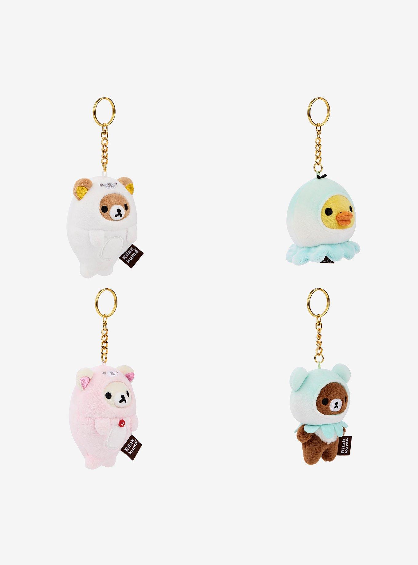 Rilakkuma Sea Blind Box Plush Key Chain, , hi-res