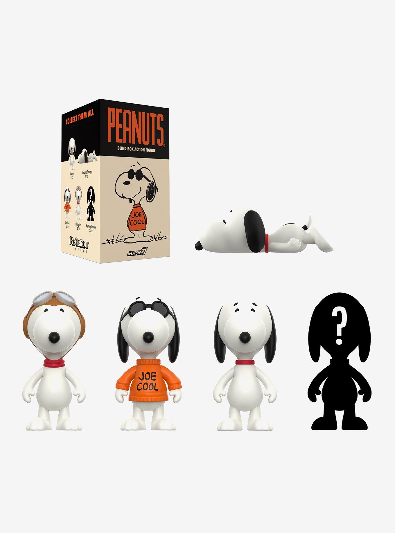 Super7 Peanuts ReAction Snoopy Blind Box Figure, , hi-res