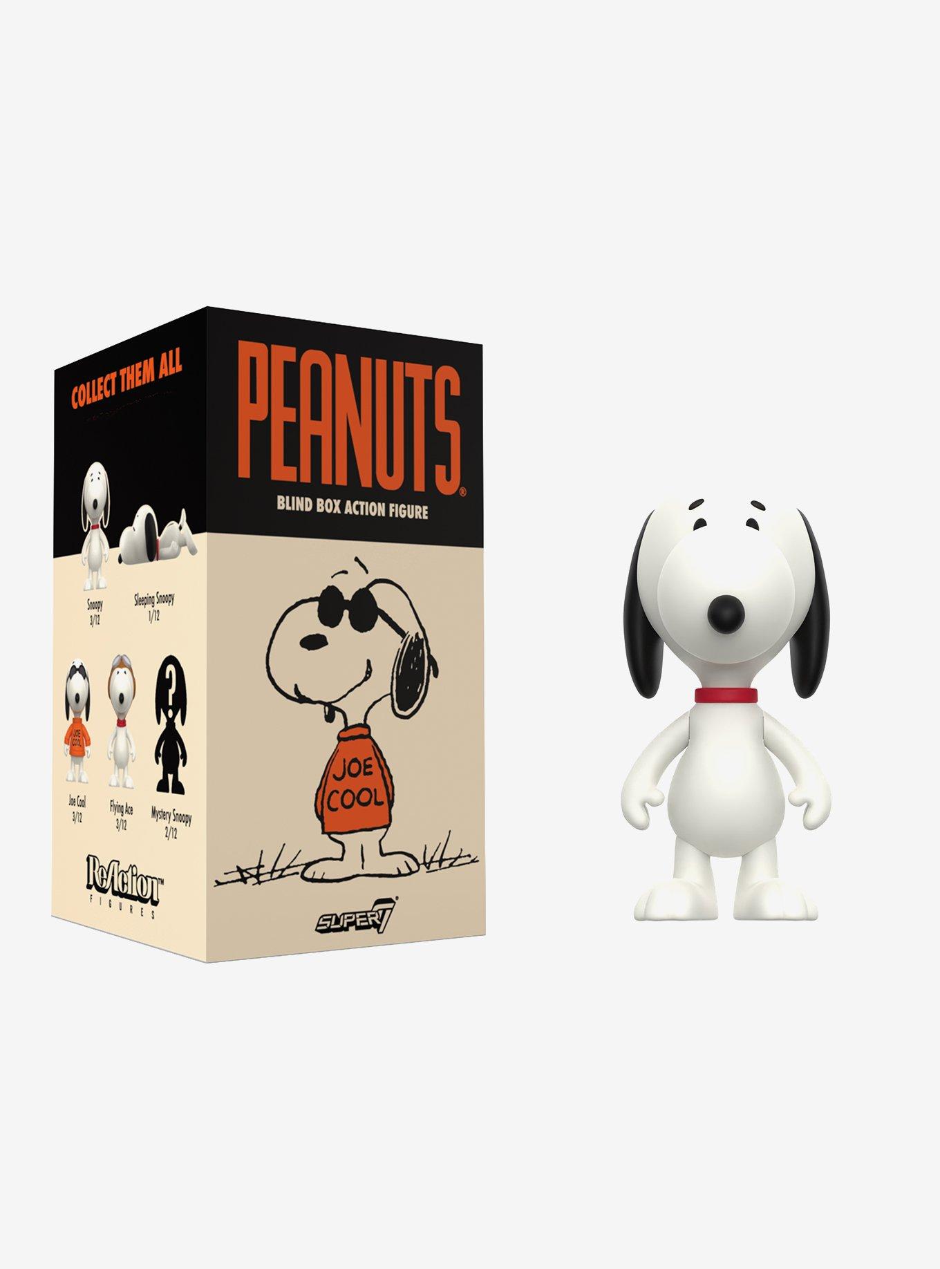 Super7 Peanuts ReAction Snoopy Blind Box Figure, , alternate