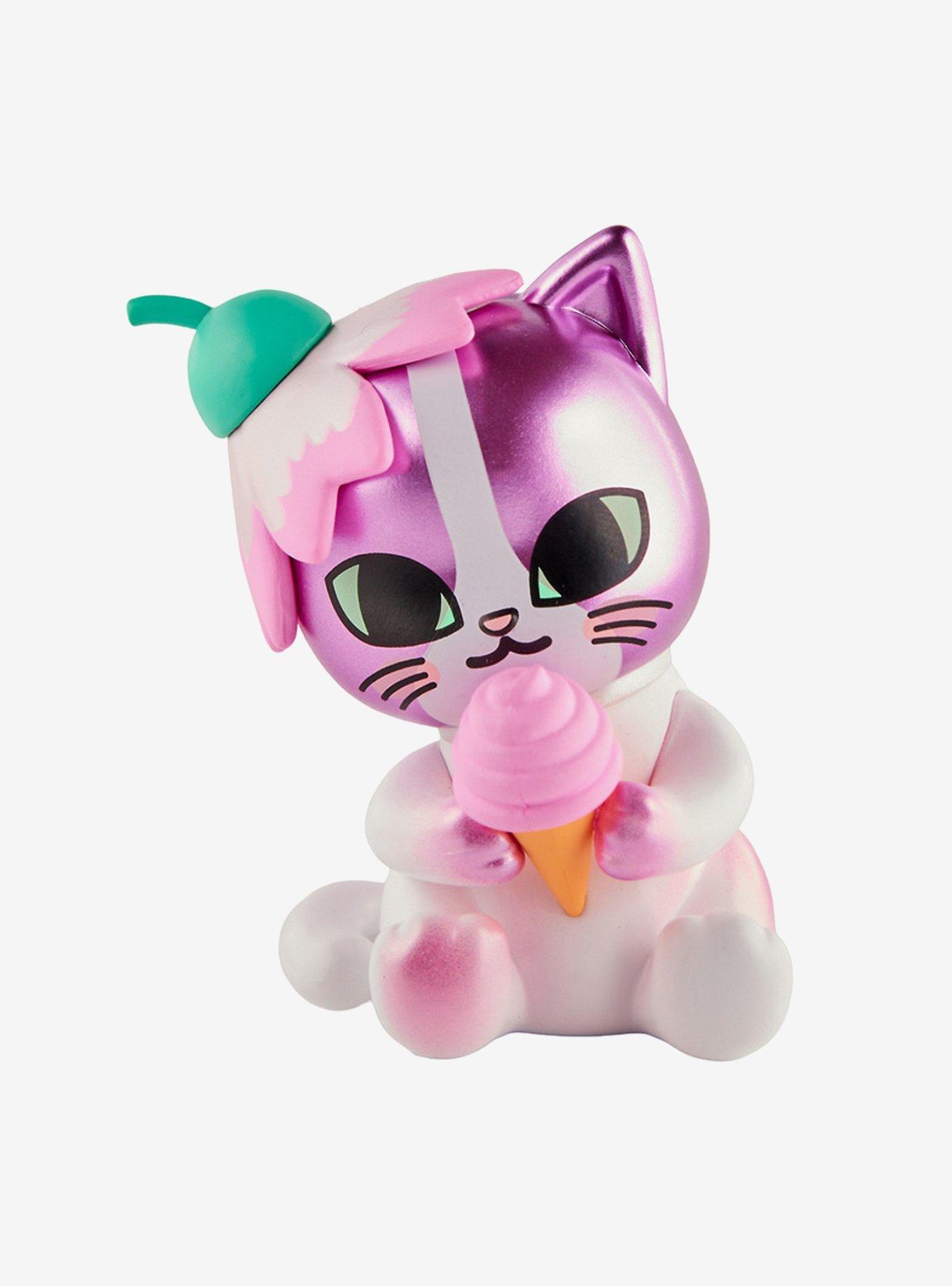 tokidoki Cherry Blossom Cats Blind Box Figure, , alternate