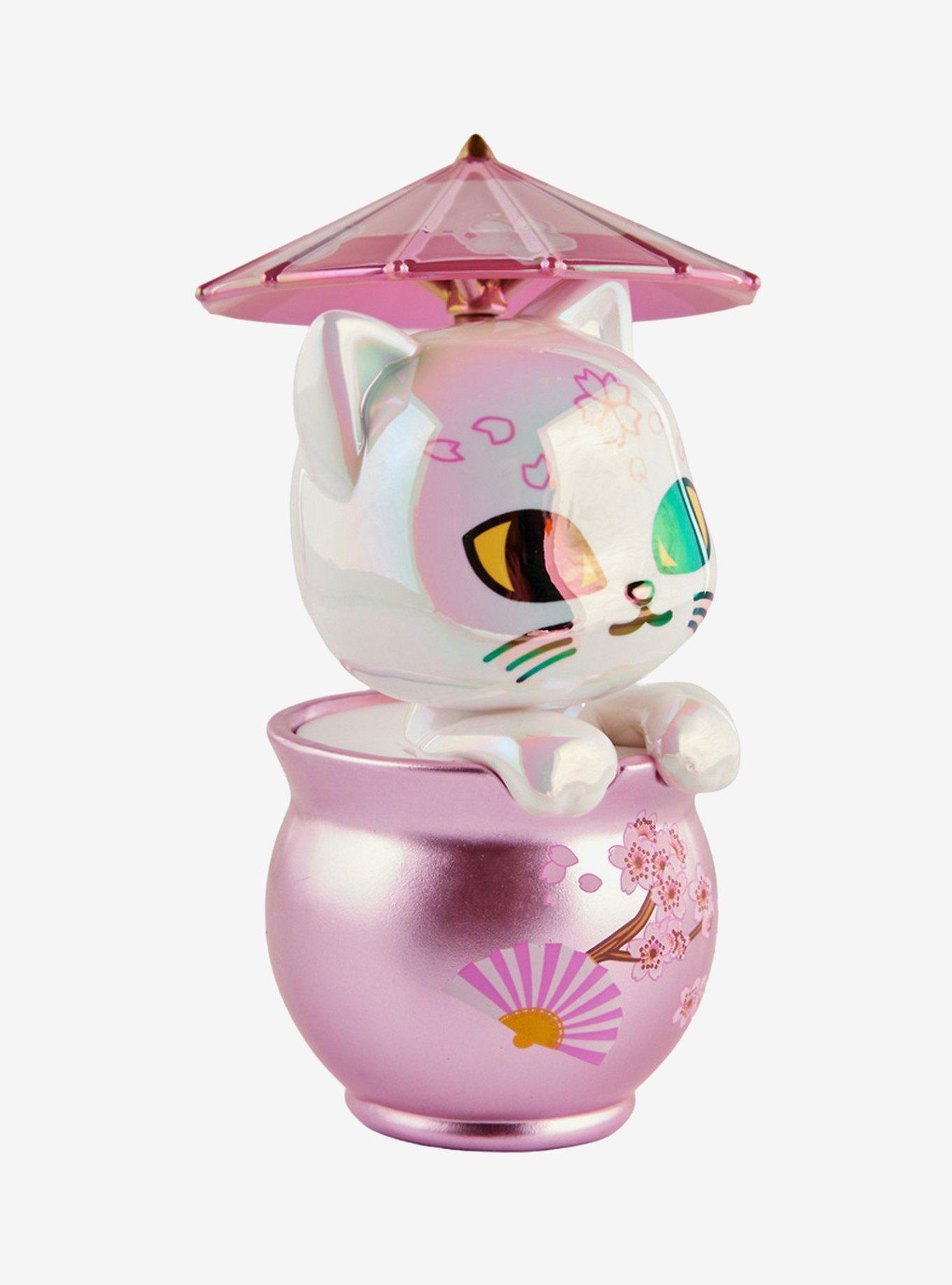 tokidoki Cherry Blossom Cats Blossom Kitty Special Edition Vinyl Figure, , hi-res