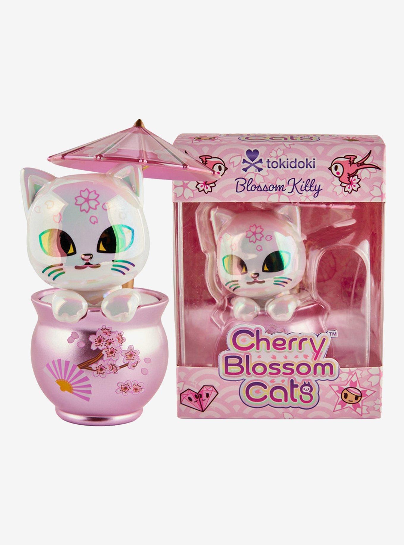 tokidoki Cherry Blossom Cats Blossom Kitty Special Edition Vinyl Figure, , alternate