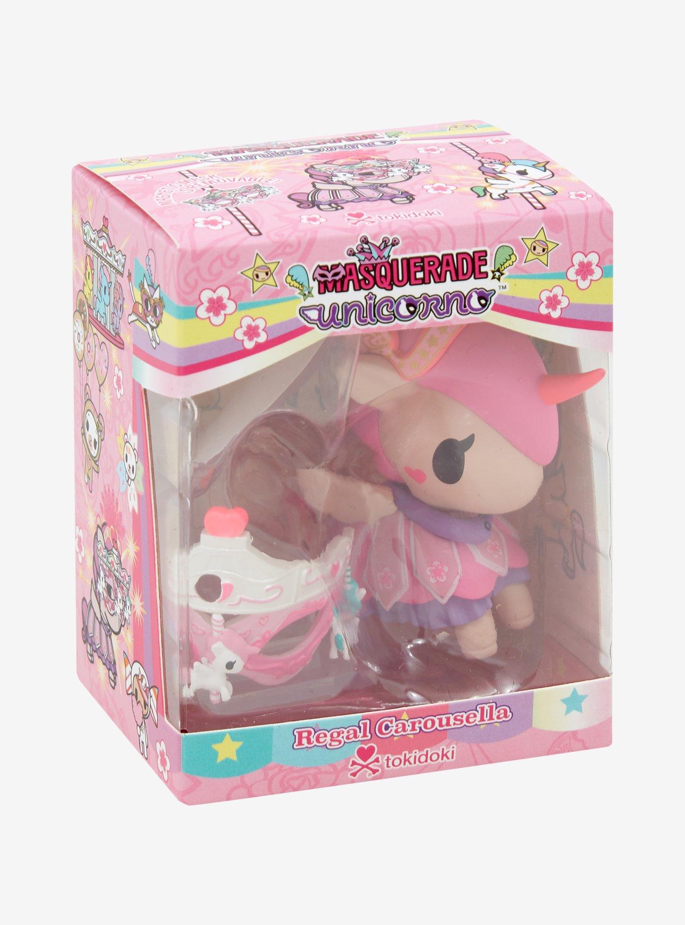 tokidoki Unicorno Masquerade Regal Carousella Figure, , alternate