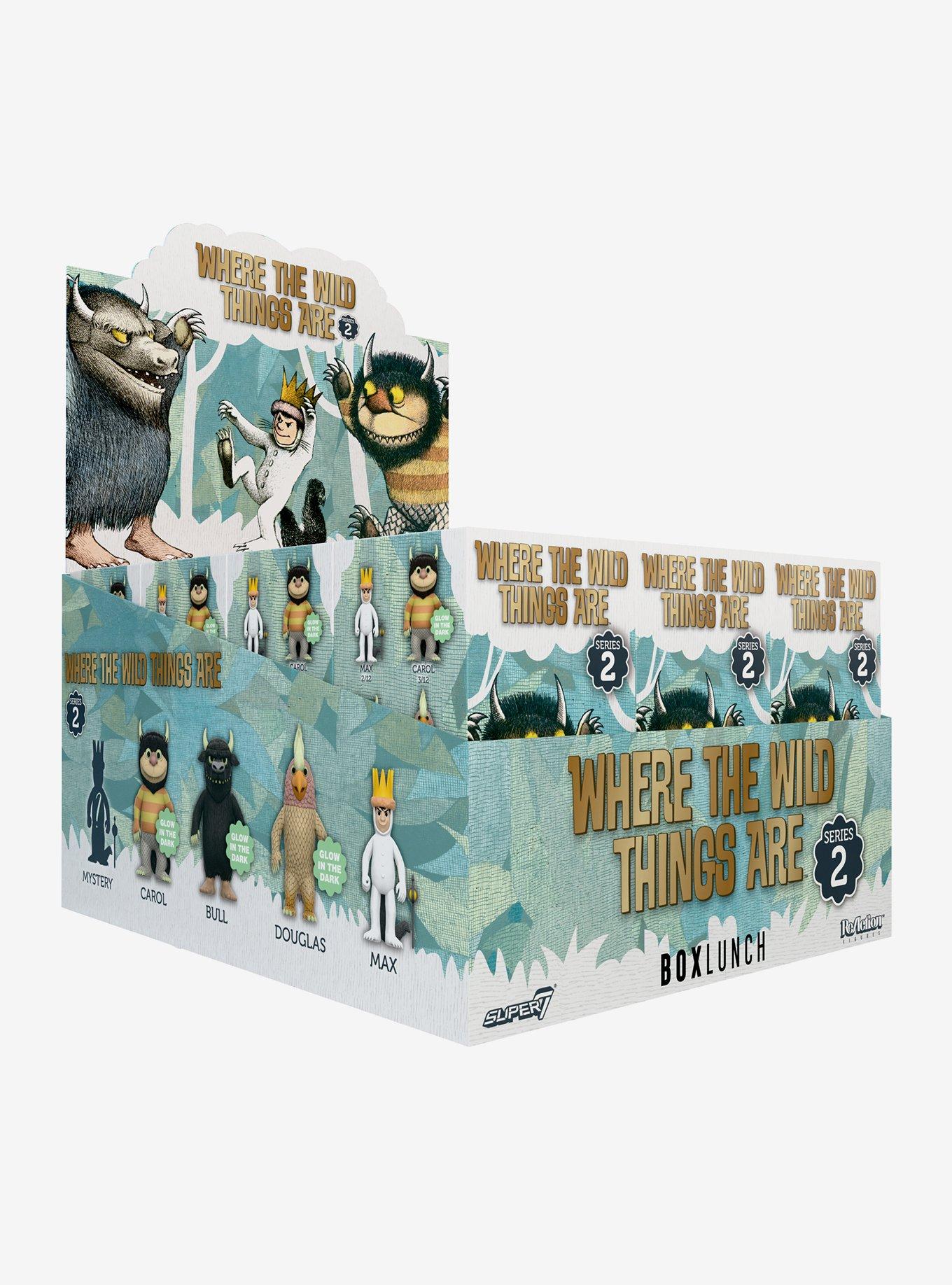 Super7 ReAction Where the Wild Things Are Series 2 Glow-in-the-Dark Blind Box Figure - BoxLunch Exclusive, , alternate