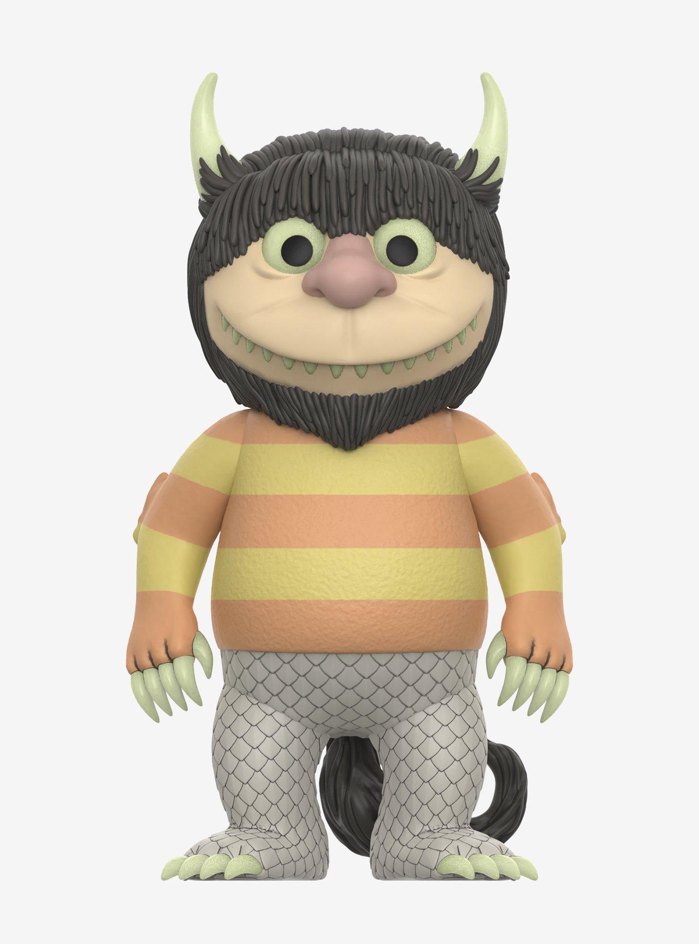 Super7 ReAction Where the Wild Things Are Series 2 Glow-in-the-Dark Blind Box Figure - BoxLunch Exclusive, , alternate