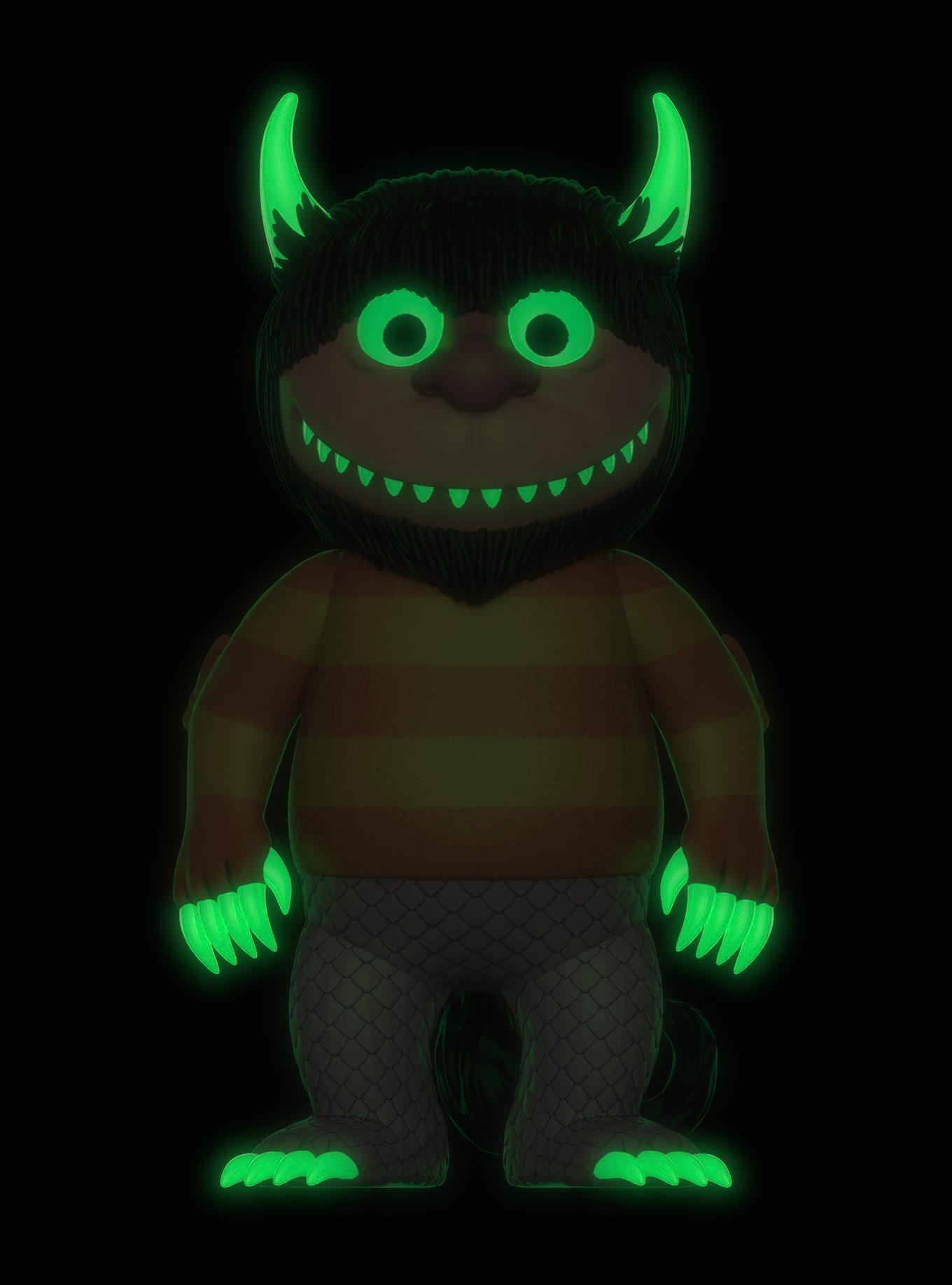 Super7 ReAction Where the Wild Things Are Series 2 Glow-in-the-Dark Blind Box Figure - BoxLunch Exclusive, , alternate