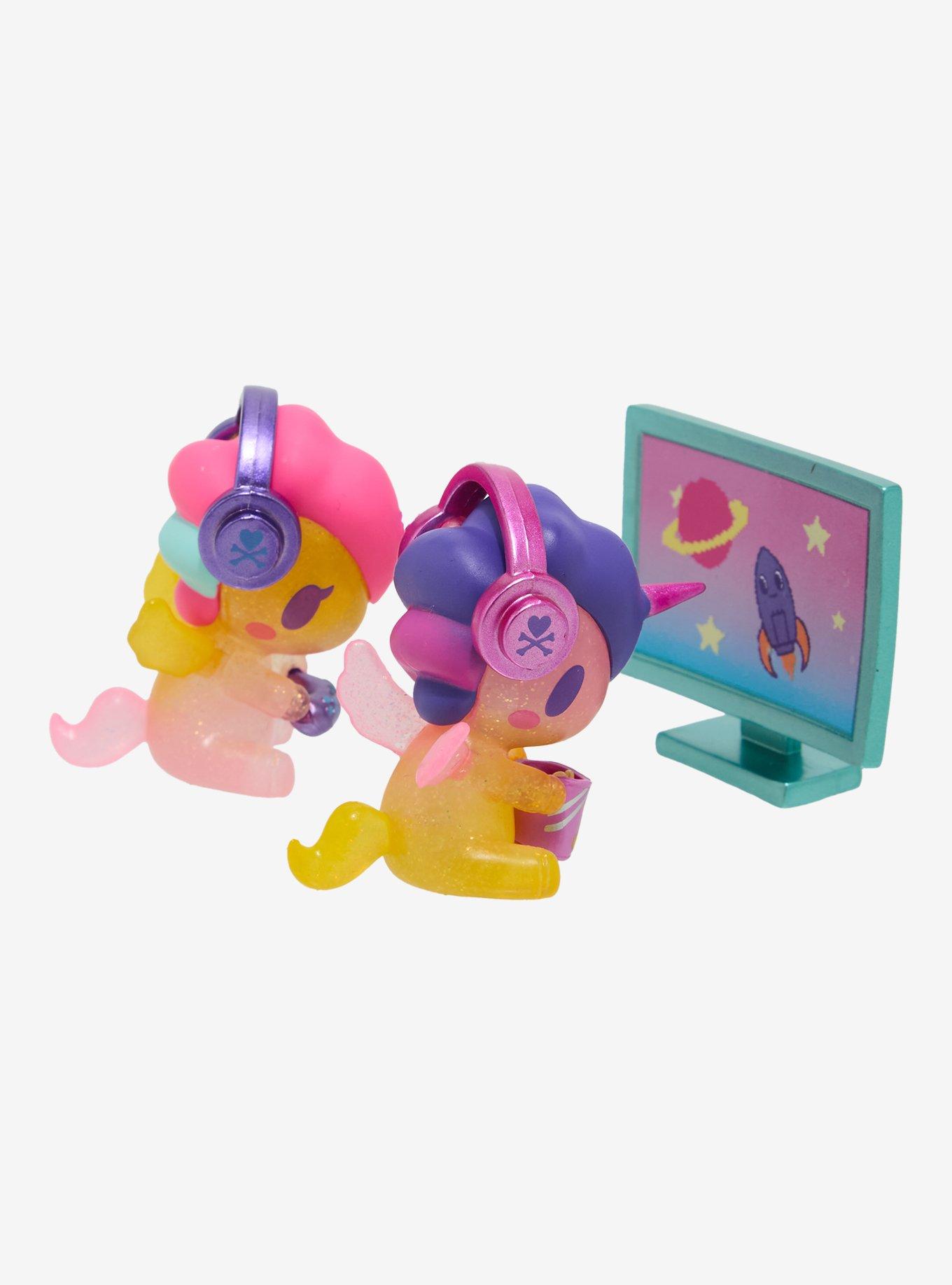 tokidoki Unicorno Twinsies Gamer & Streamer (Special Edition) Figure Set, , hi-res