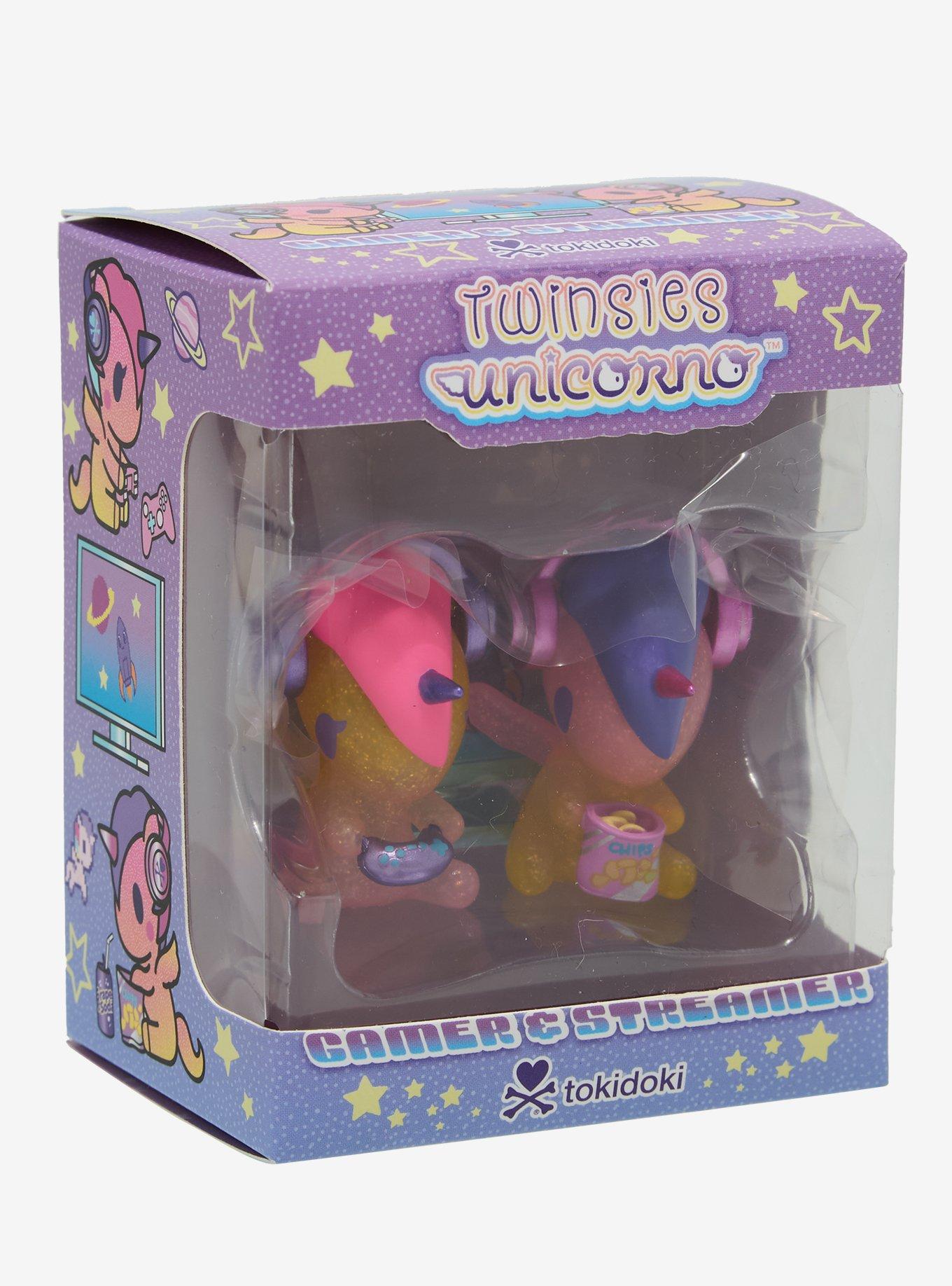 tokidoki Unicorno Twinsies Gamer & Streamer (Special Edition) Figure Set, , alternate